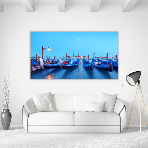 Venecia al atardecer