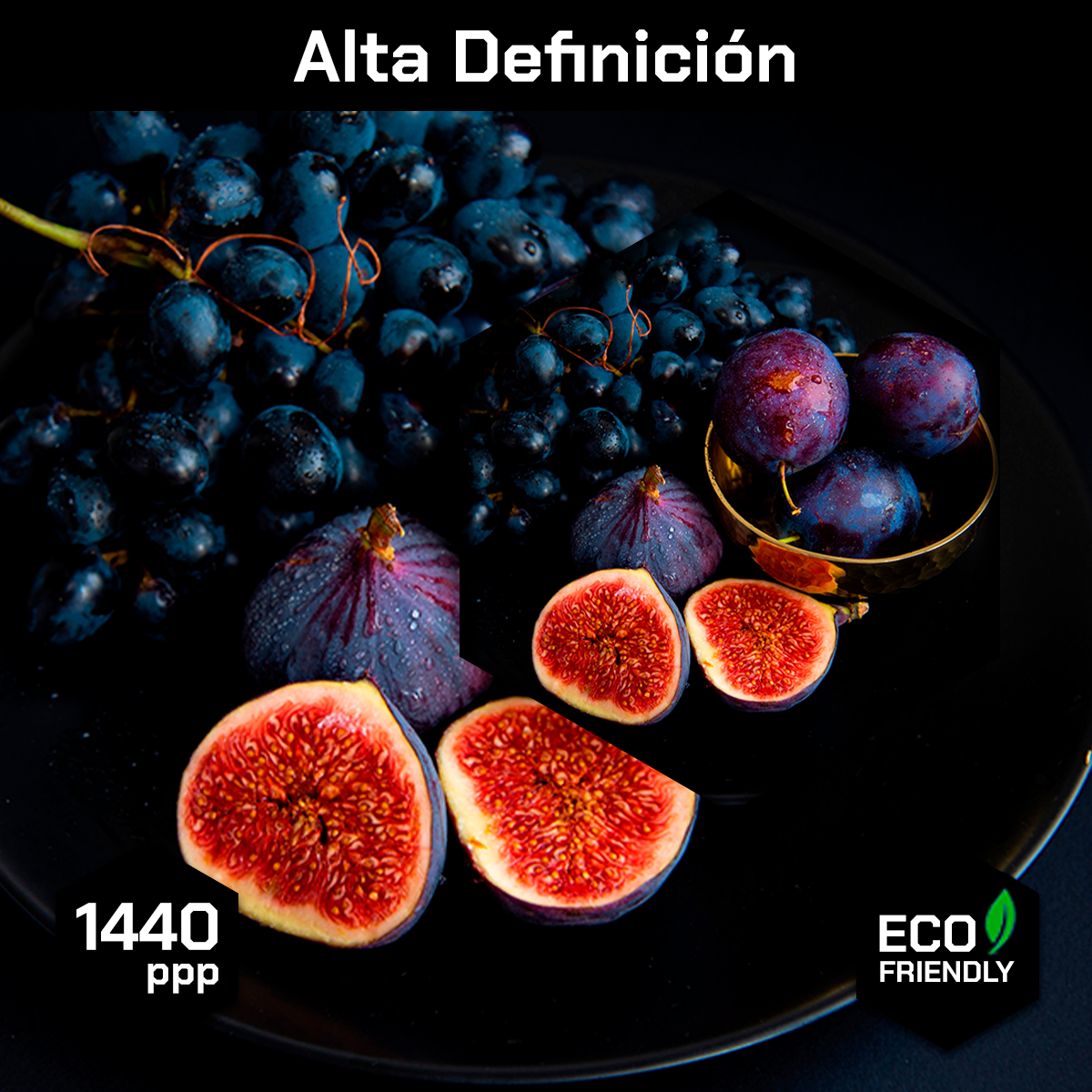 Higos Ciruelas Y Uvas