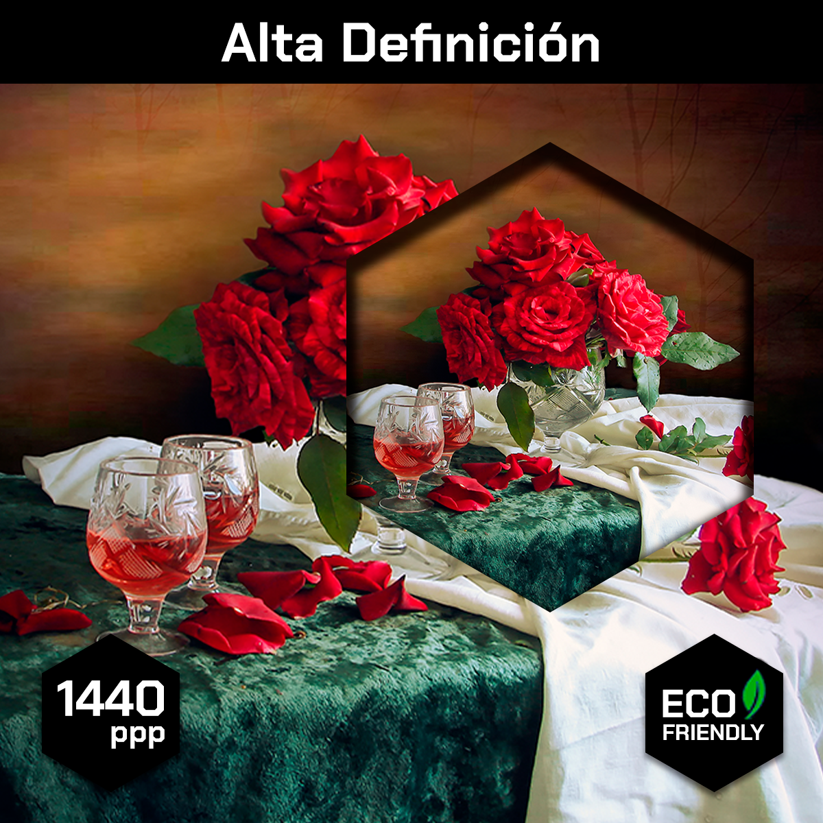 Rosas Y Vino Tinto