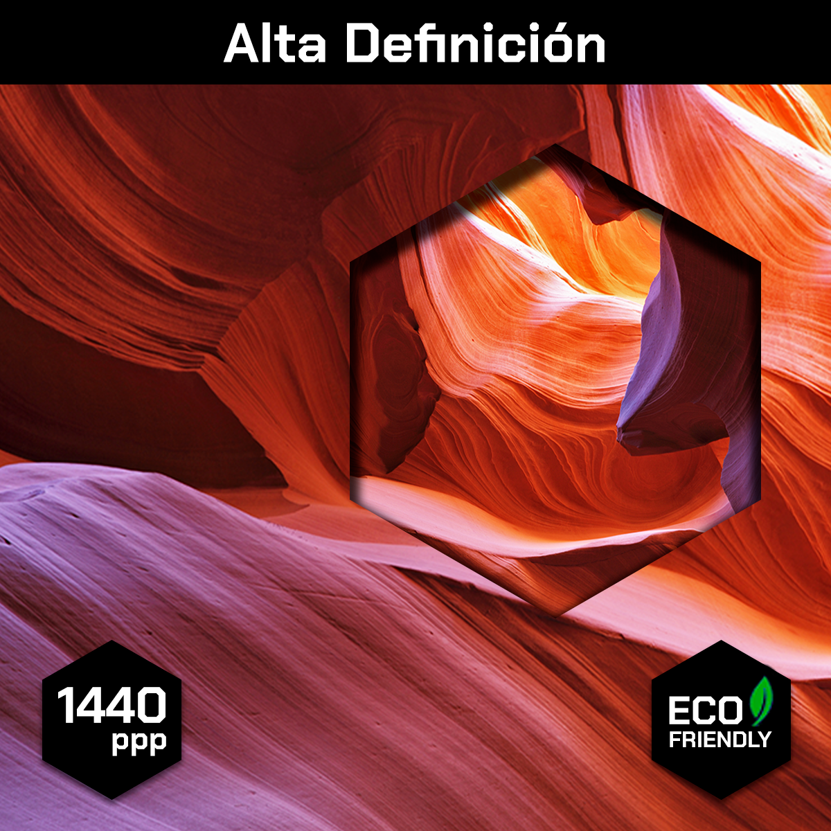 Cañones Antilope Curvas