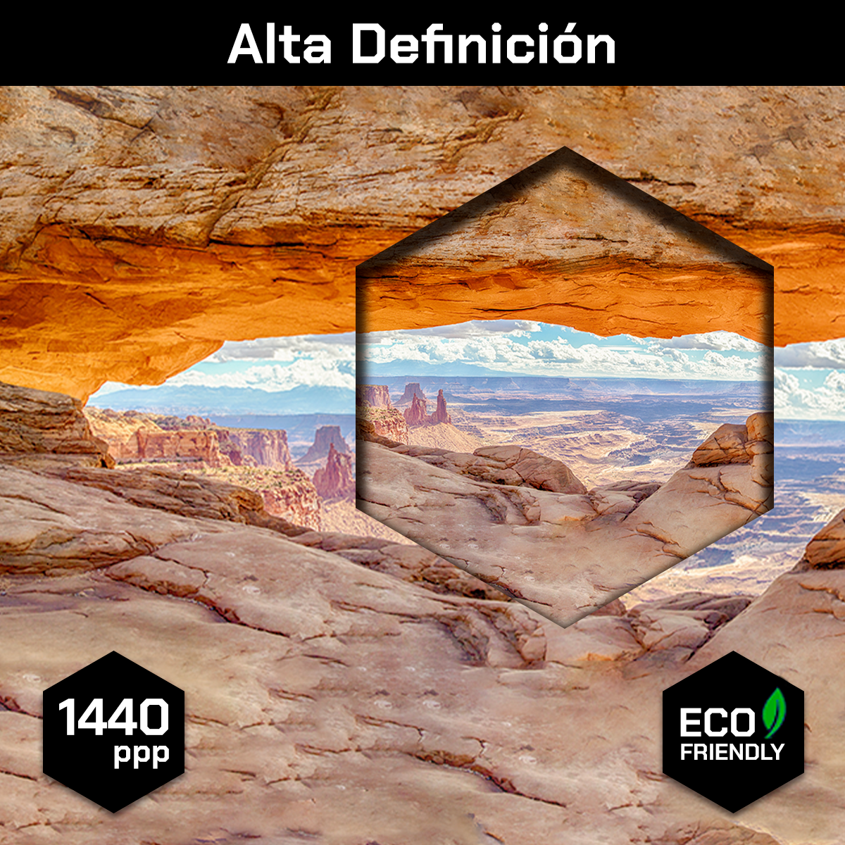 Cañones Arco De Mesa