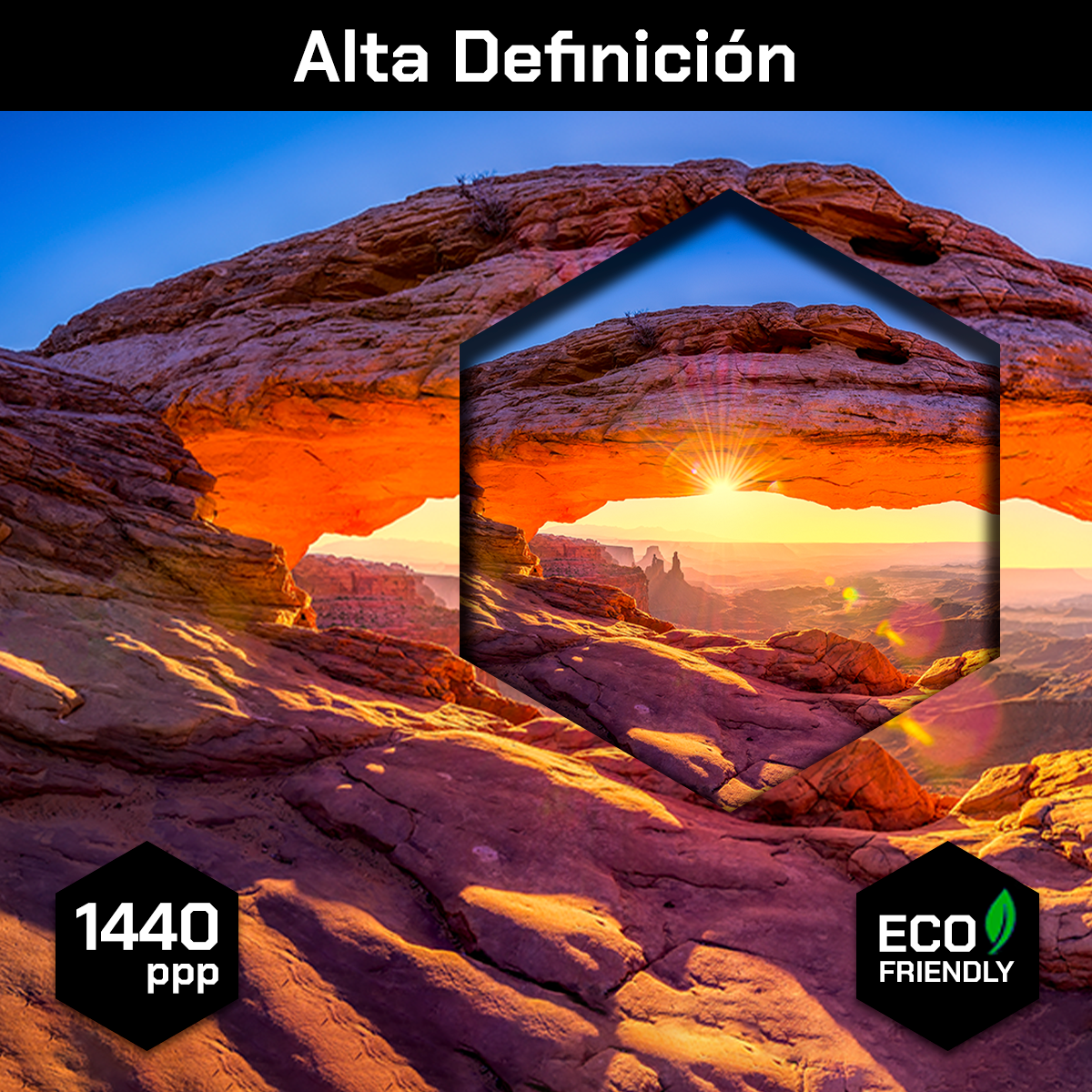 Cañones Arco De Mesa Sol