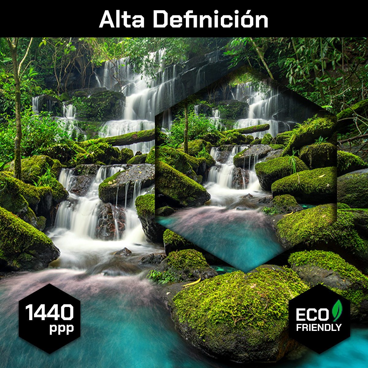 Cascada Piedras Verdes