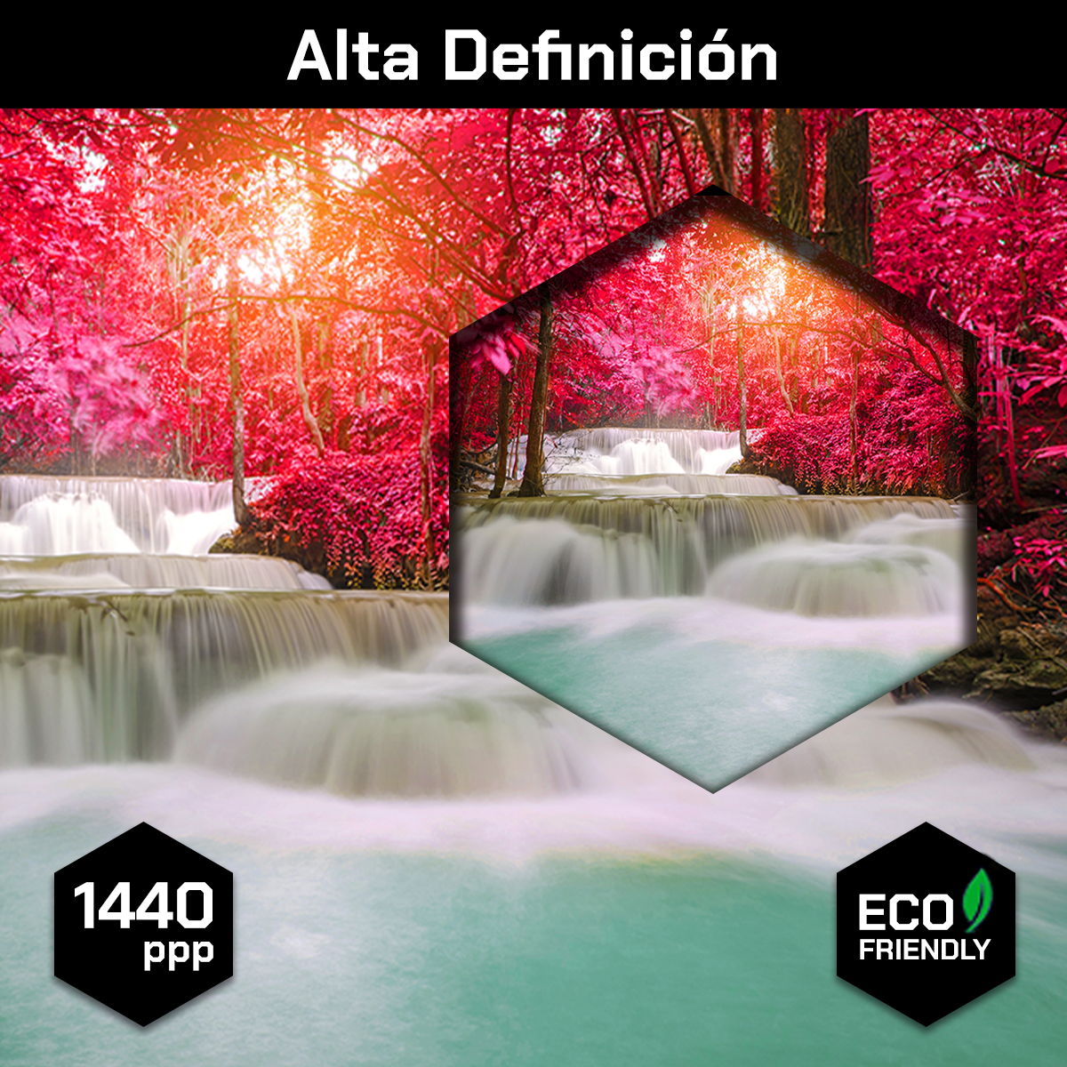 Cascada Rio Turquesa