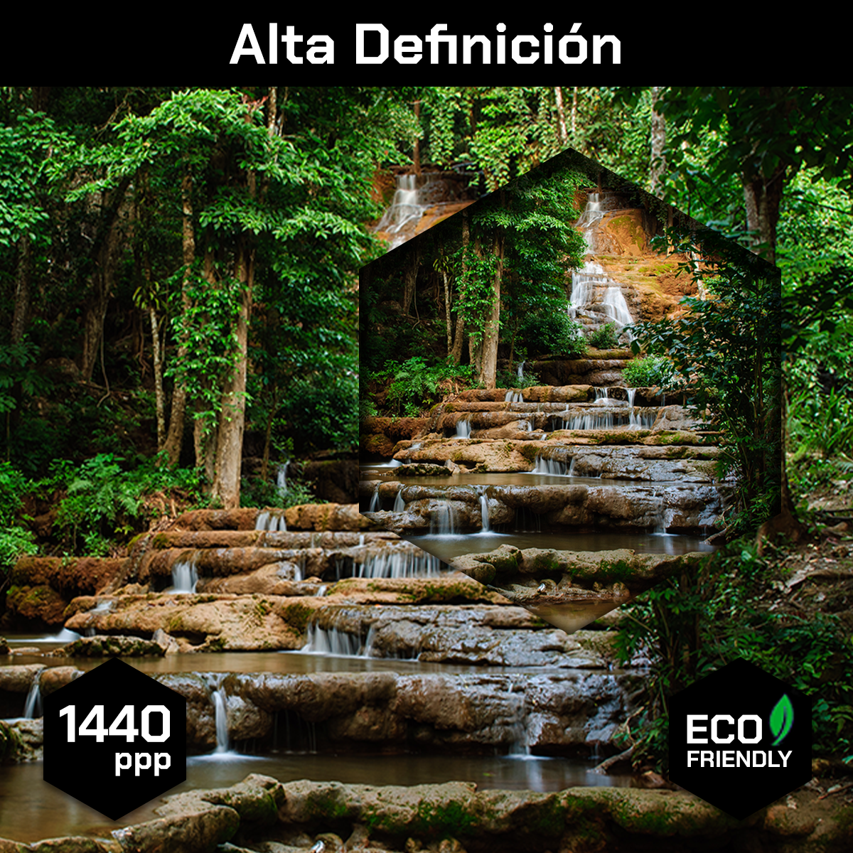 Cascada Verdes Tailandia