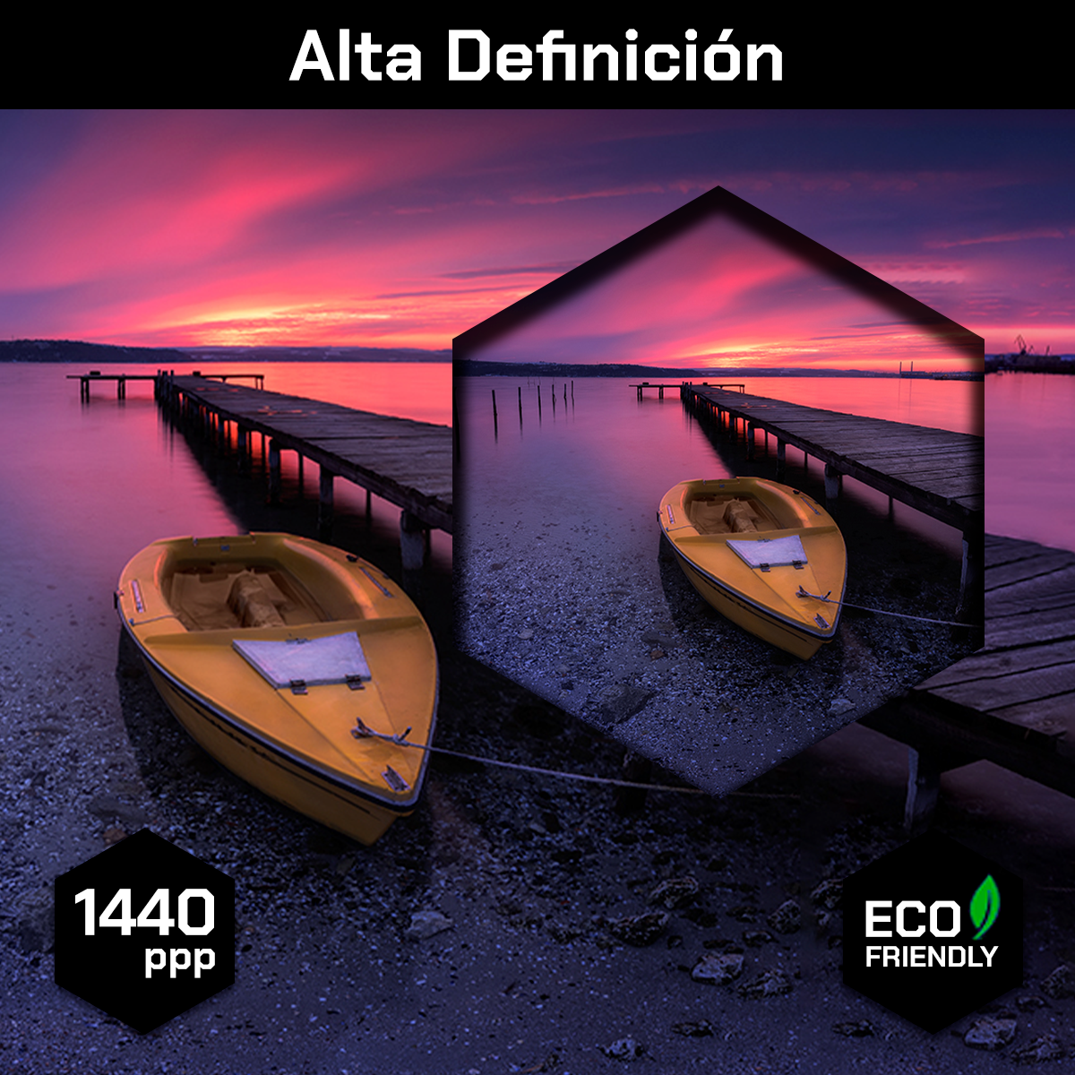 Lago Atardecer Glow