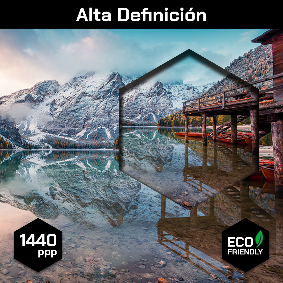 Cabaña En Lago Braies