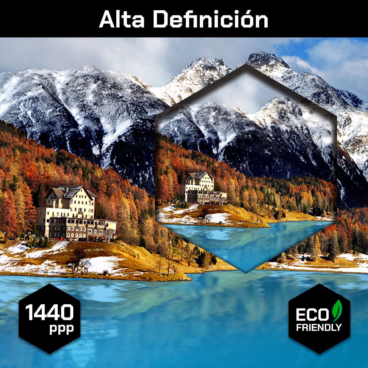 Lago St Moritz