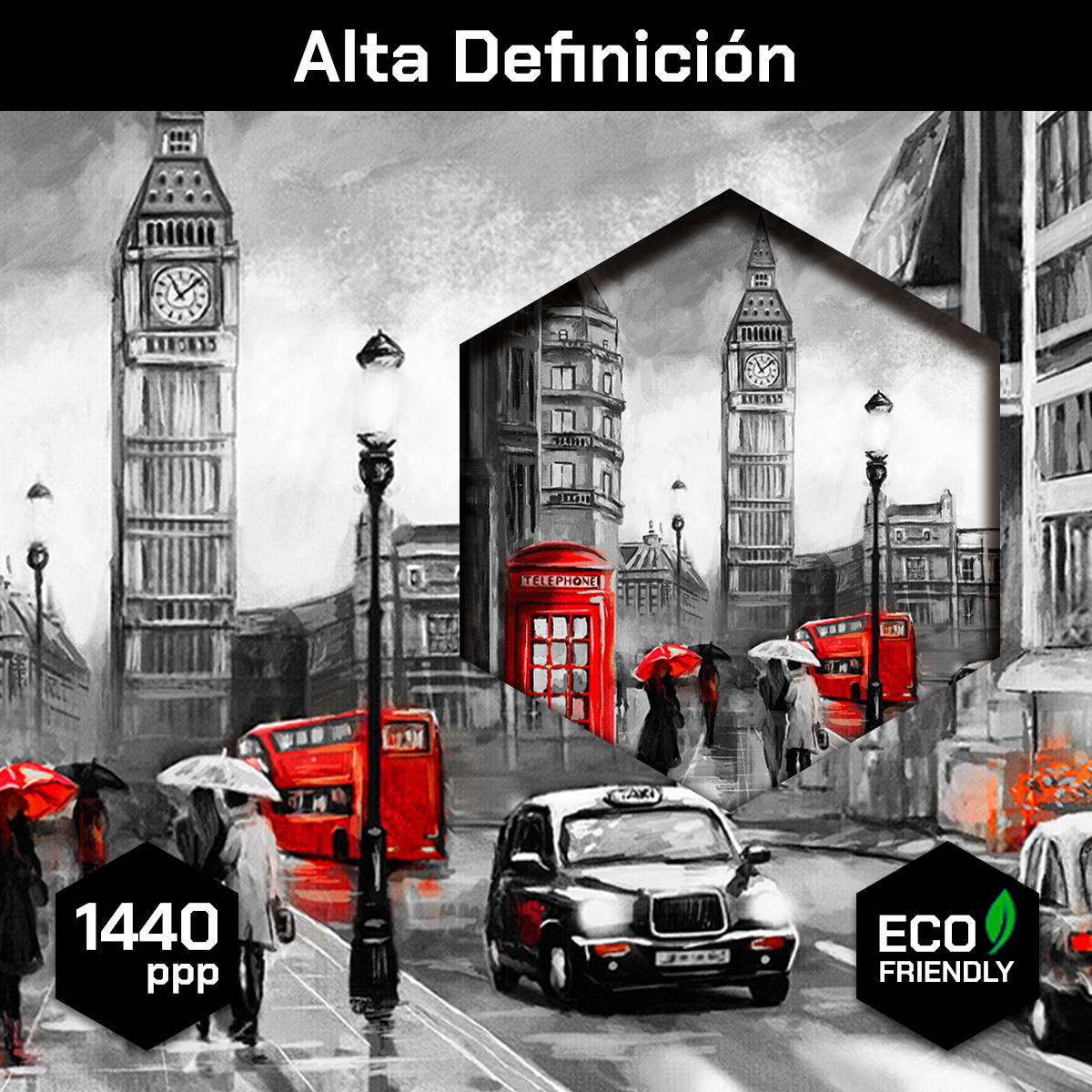 Londres Bajo Lluvia