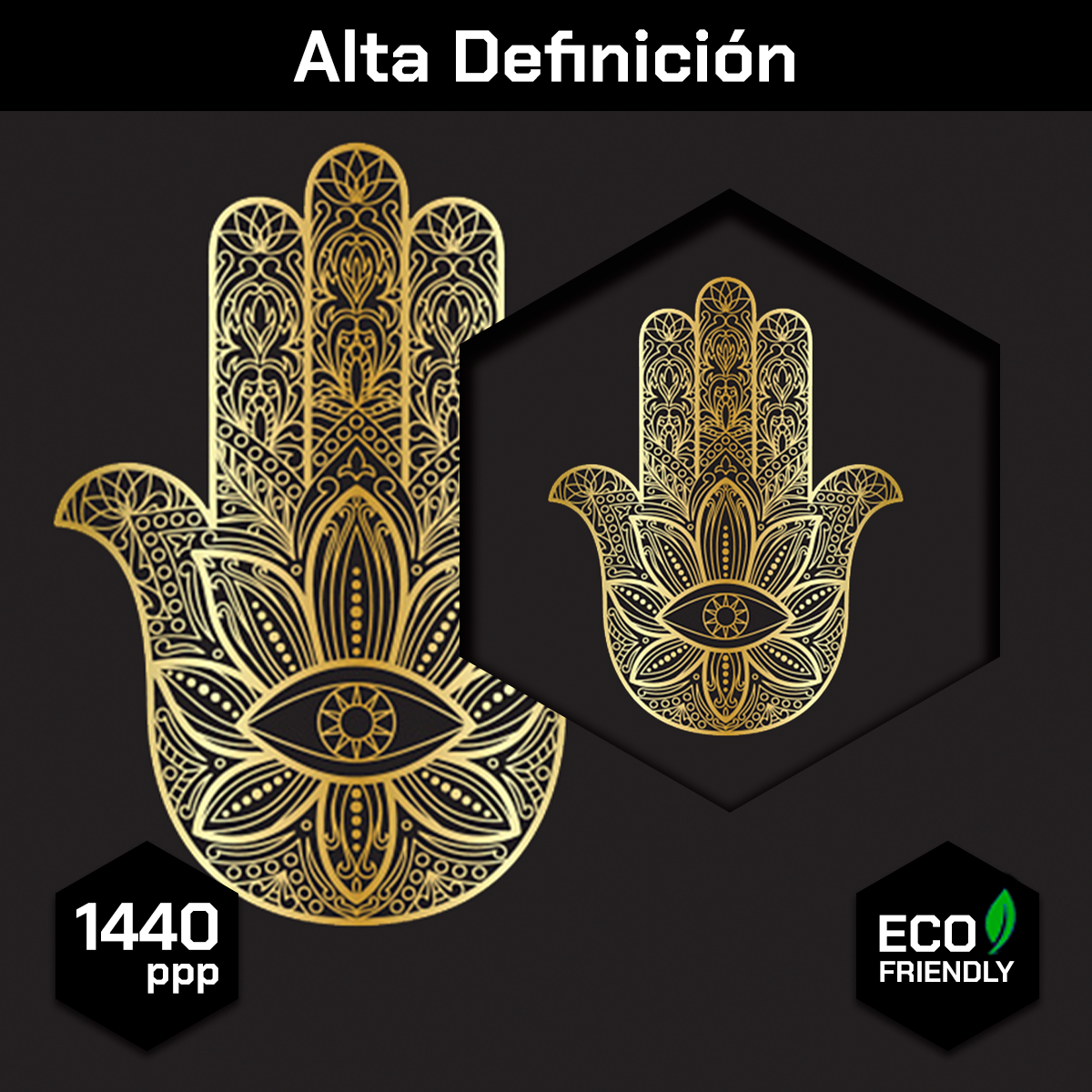 Mano De Hamsa Amuleto Dios