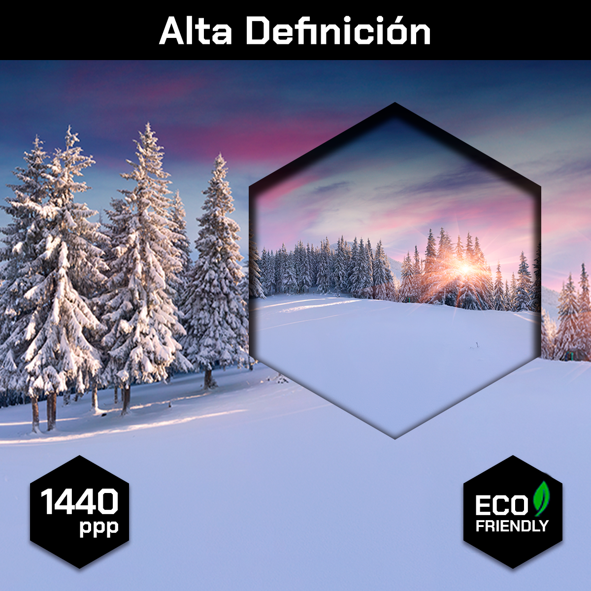 Montañas Amancer Y Nieve
