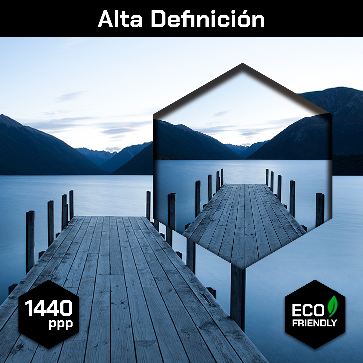 Montañas Muelle Rotoiti