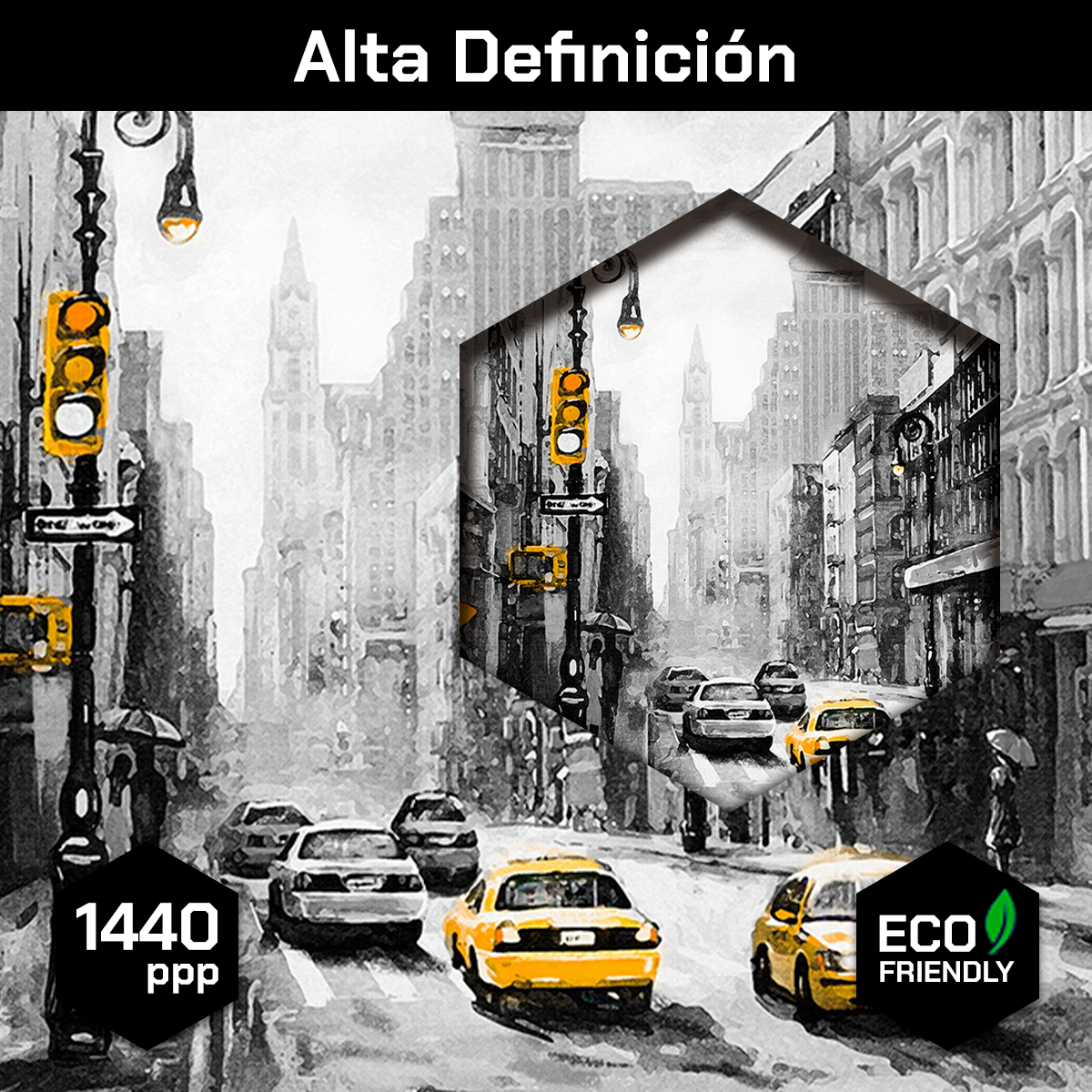 New York En Lluvia