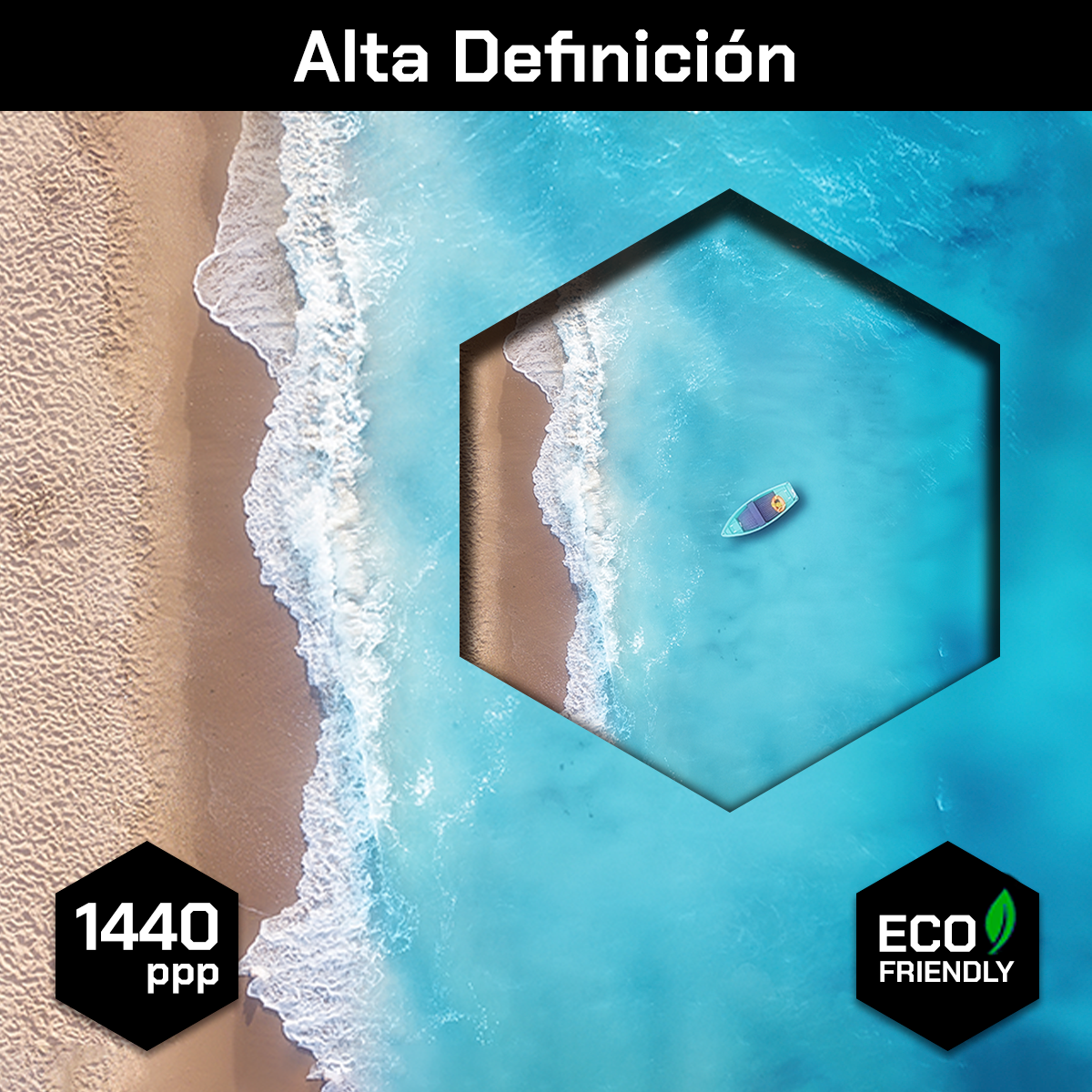 Mar Arena Y Bote