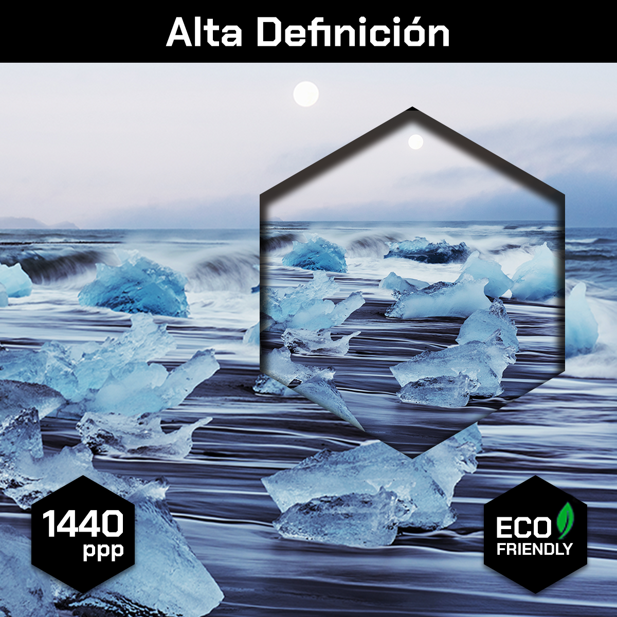 Mar Islandia Hielo
