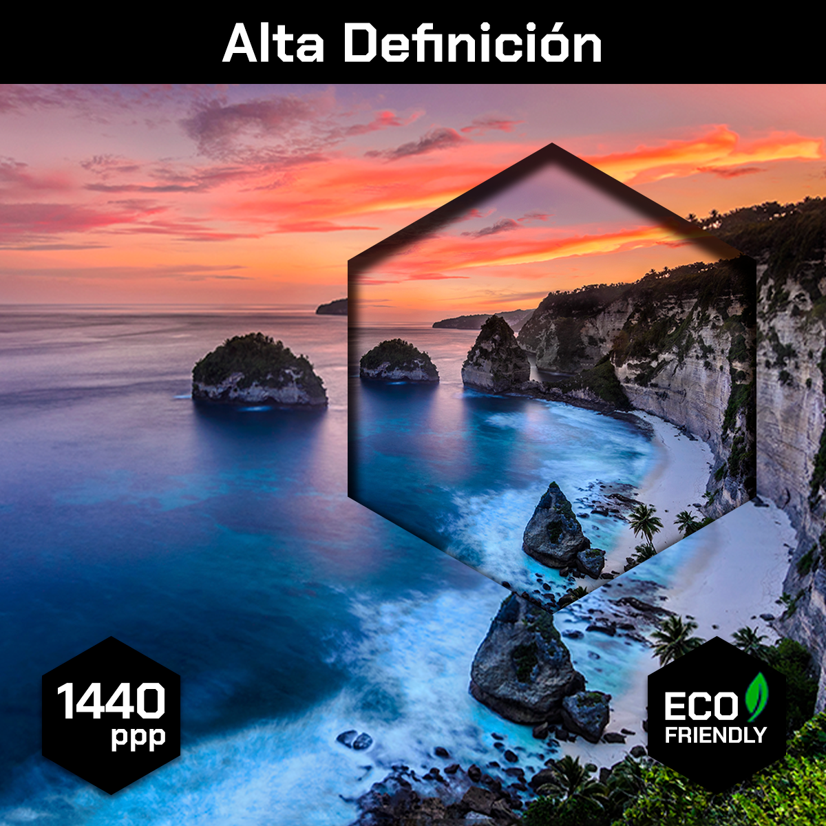 Playa Y Costa Atardecer