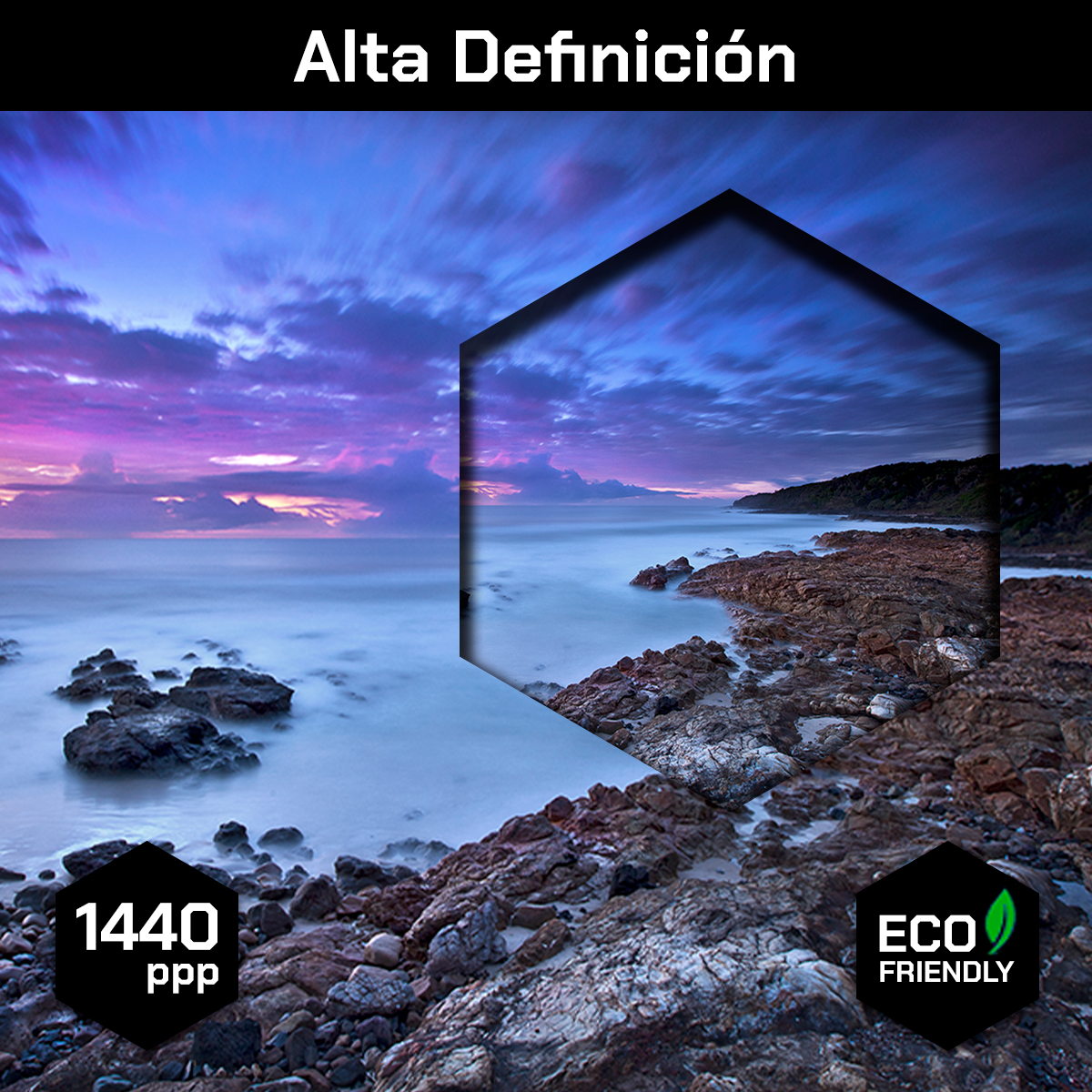 Playa Rocosa Al Amanecer