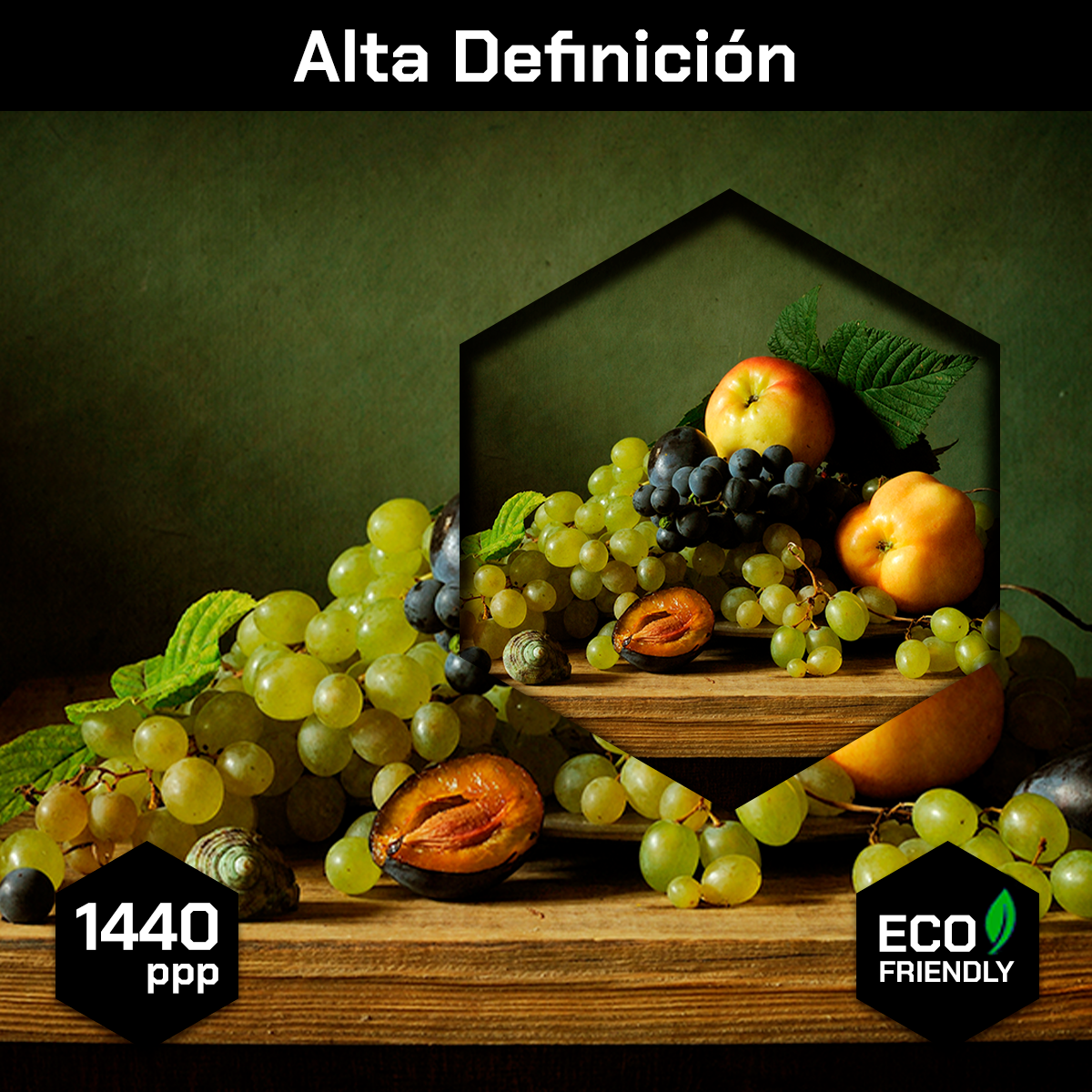 Uvas Manzanas E Higos