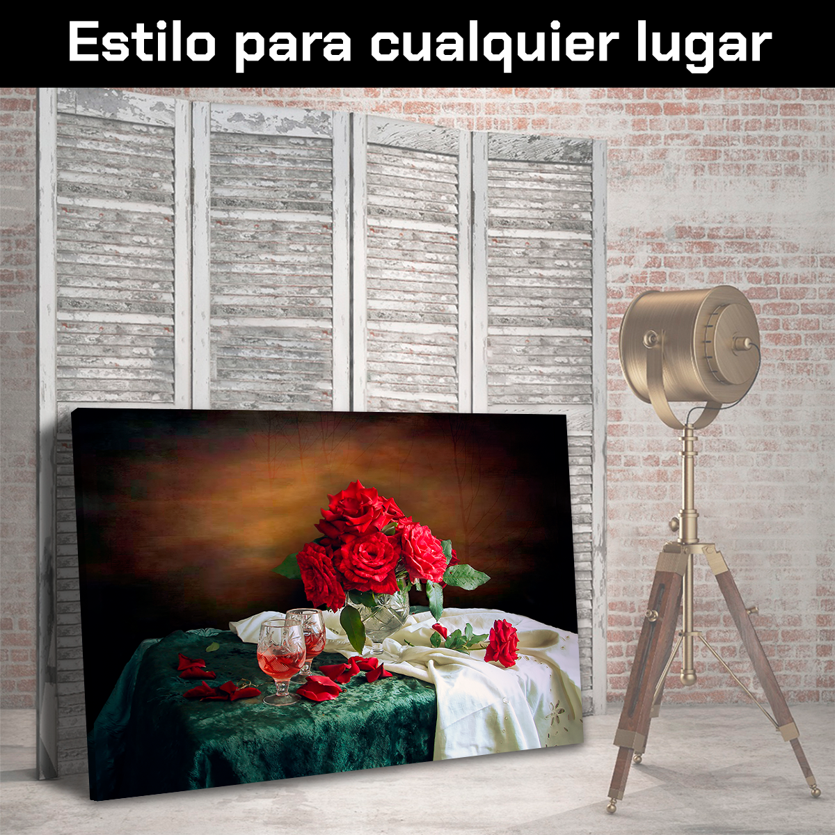 Rosas Y Vino Tinto