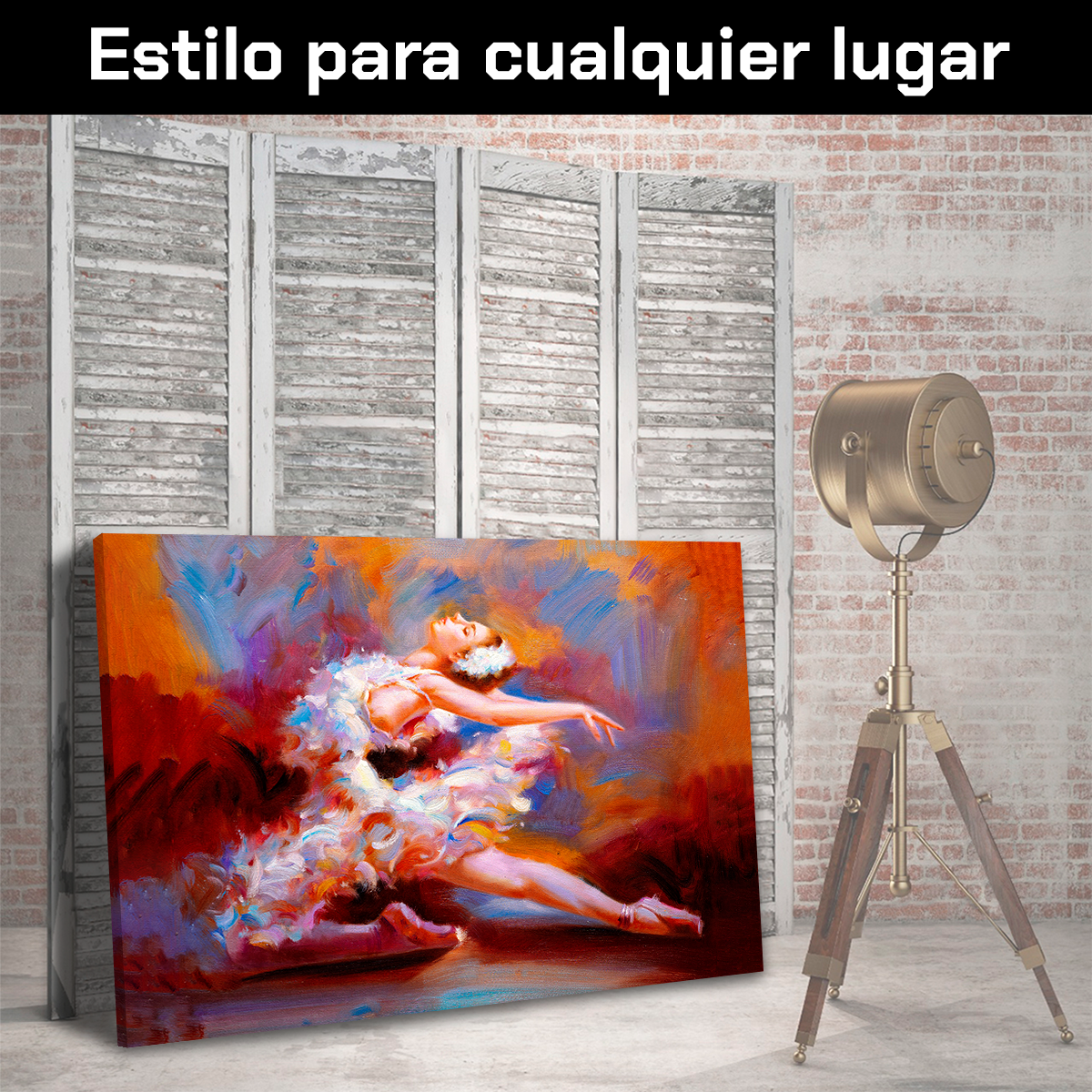 Bailarina Danzando