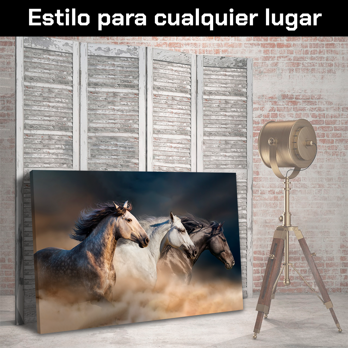 Caballos Galopando