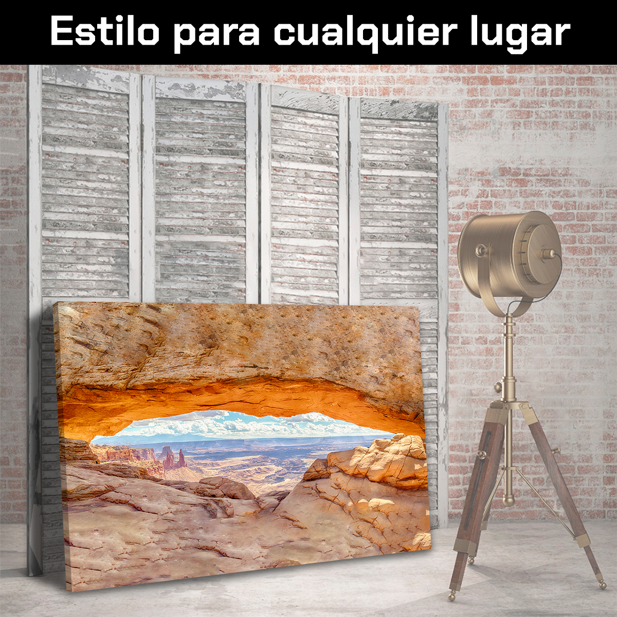 Cañones Arco De Mesa