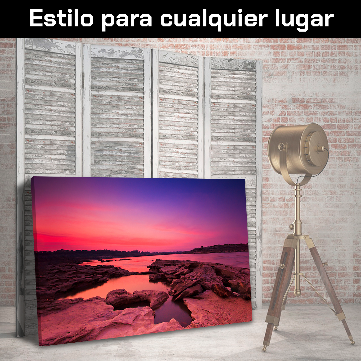 Cañones Con Rio Me Kong