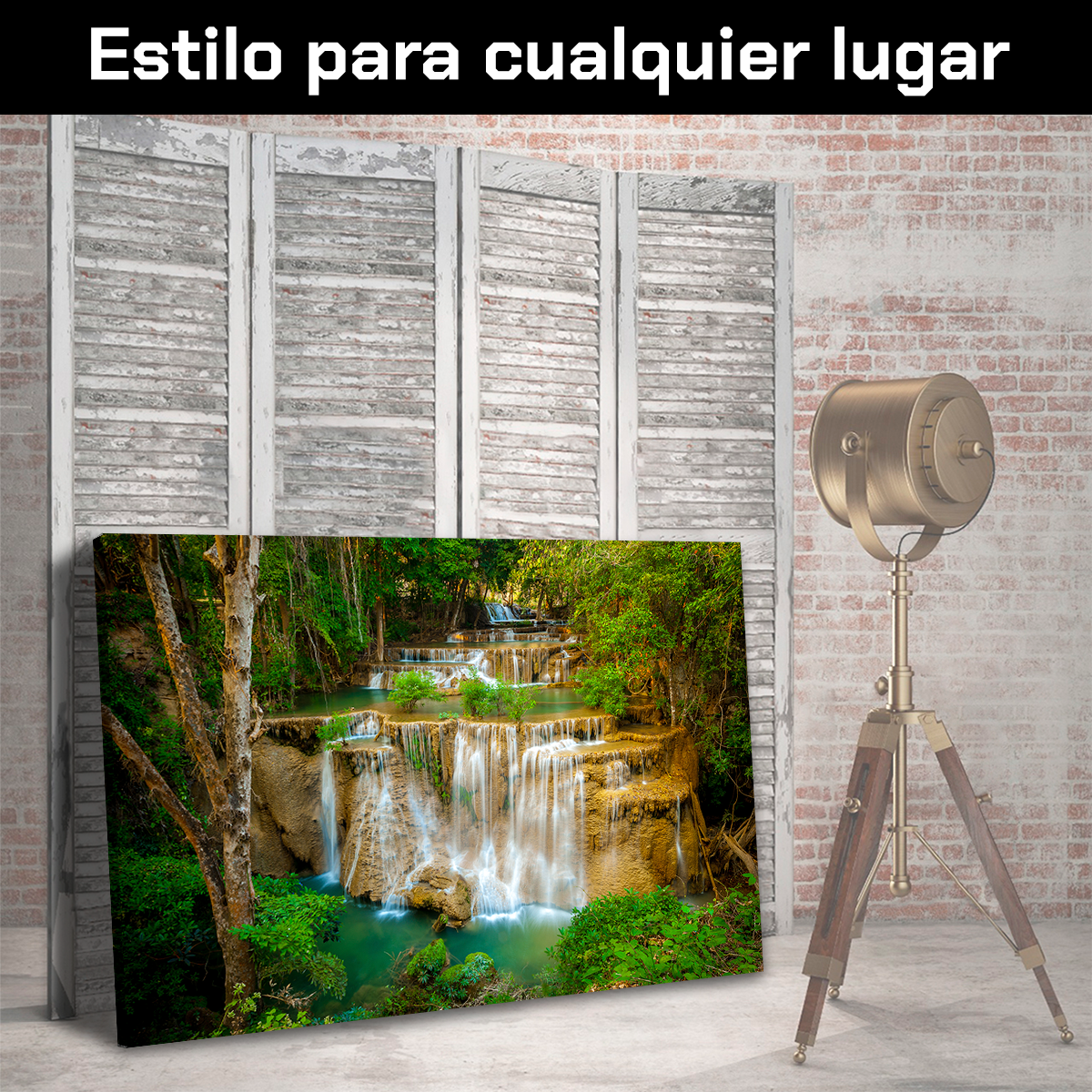 Cascada De Piedra Dorada