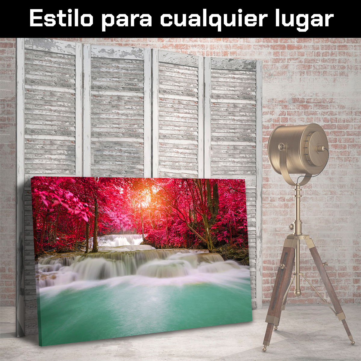 Cascada Rio Turquesa