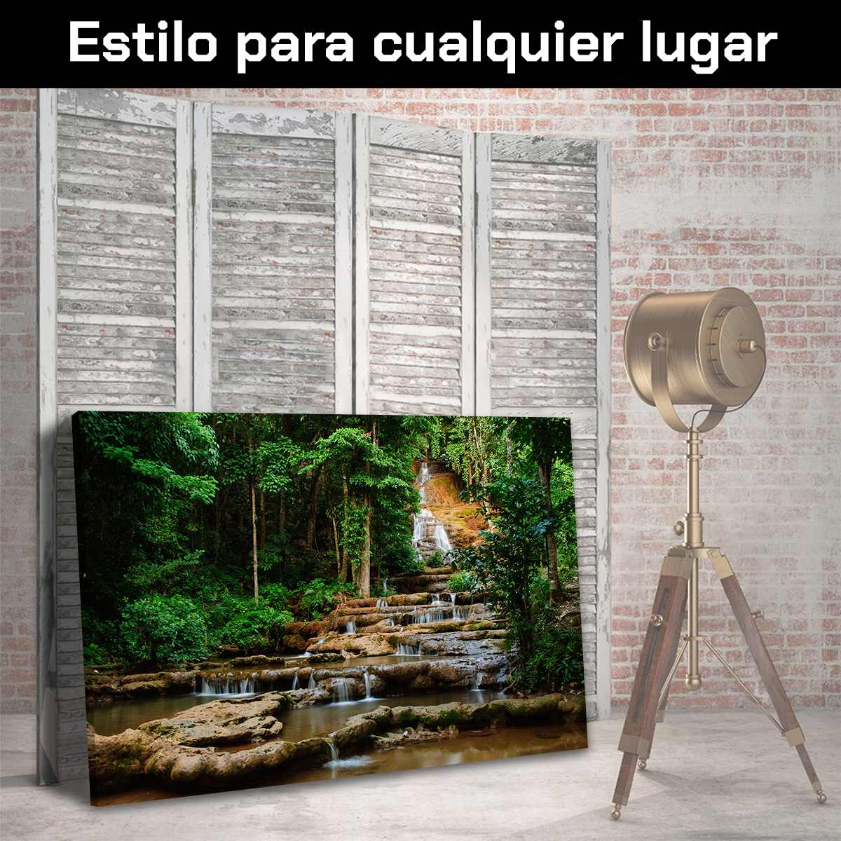 Cascada Verdes Tailandia