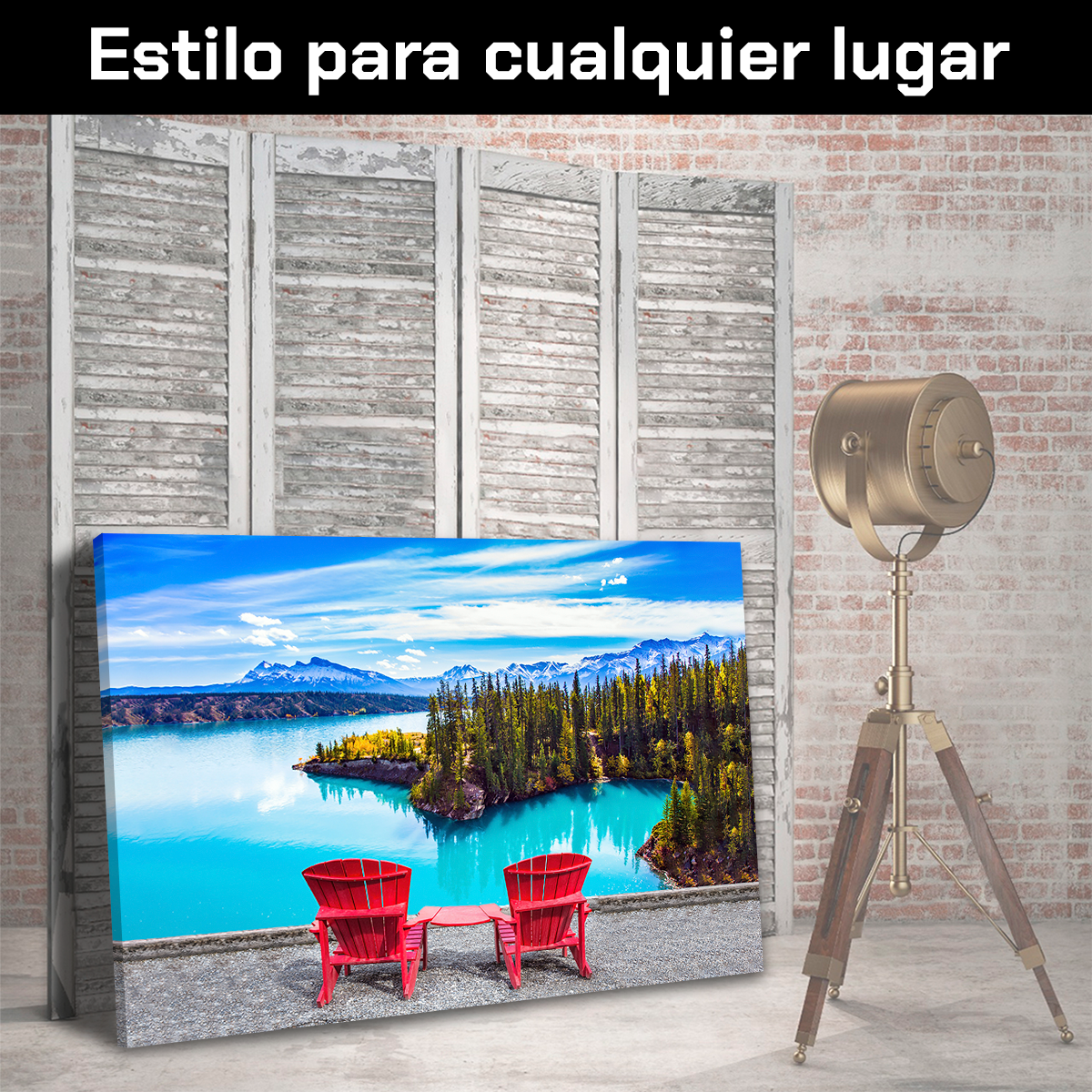 Lago En Turquesa