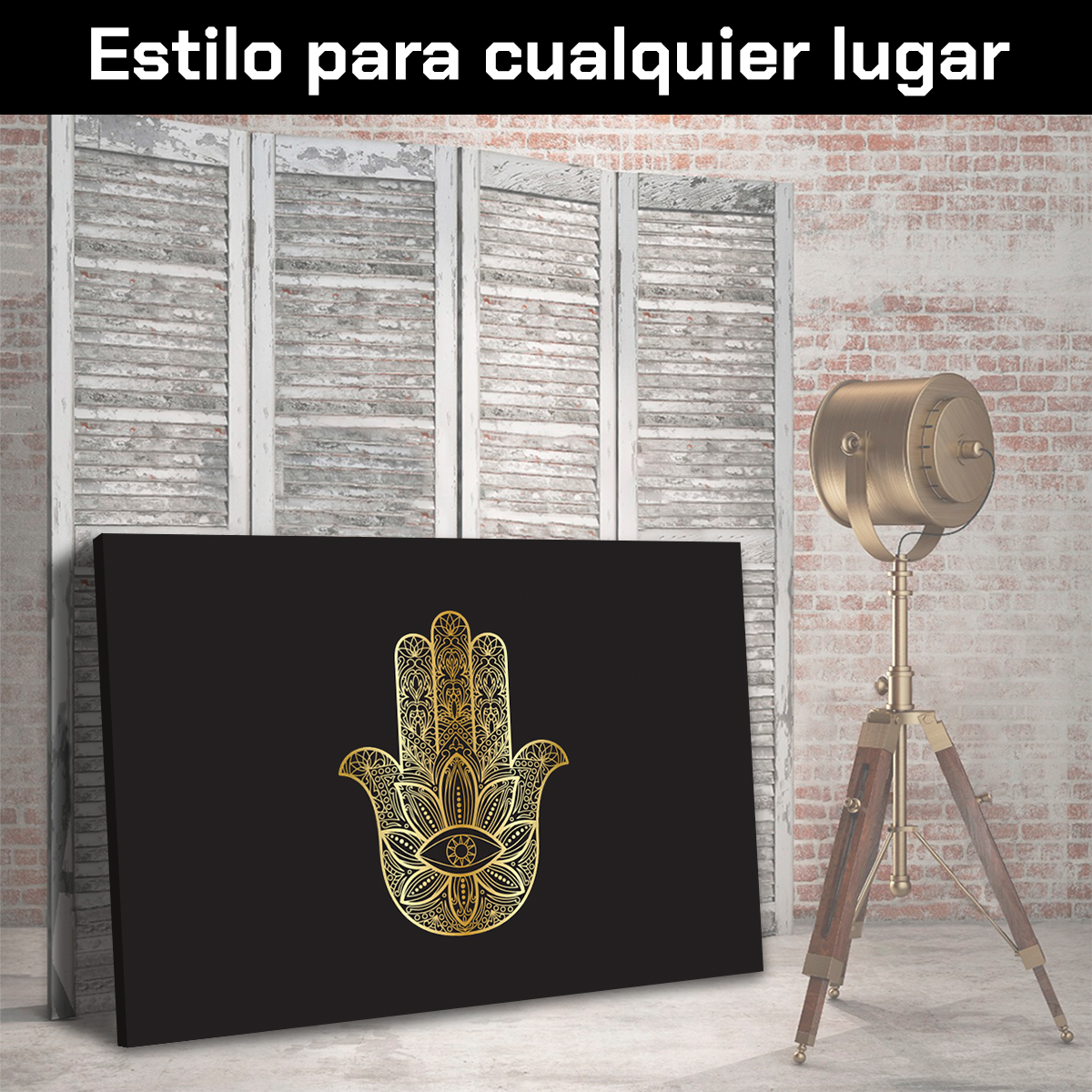 Mano De Hamsa Amuleto Dios