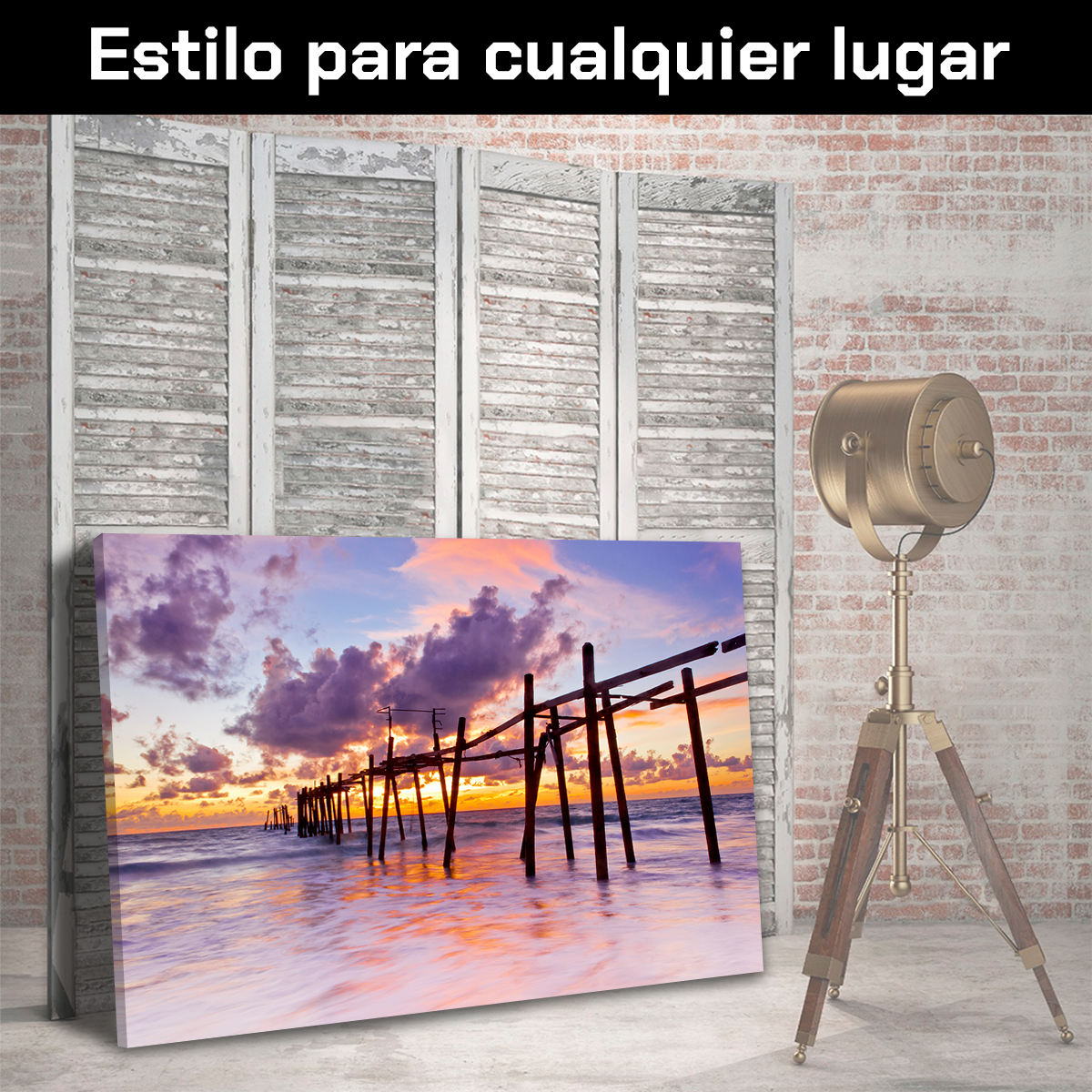 Playa Mar Puente Madera