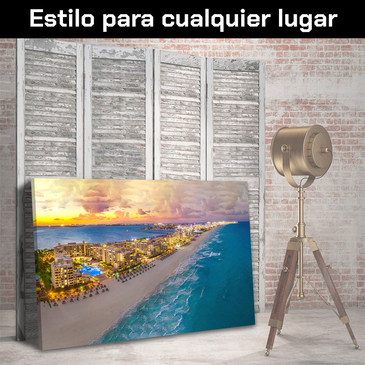Atardecer En Cancun