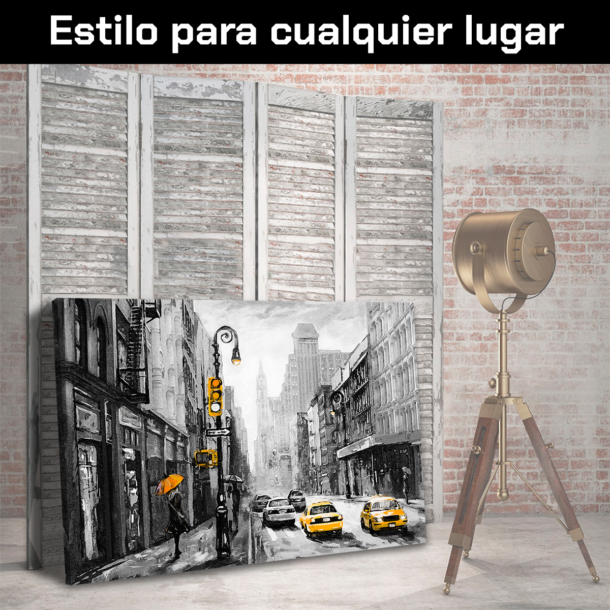 New York En Lluvia