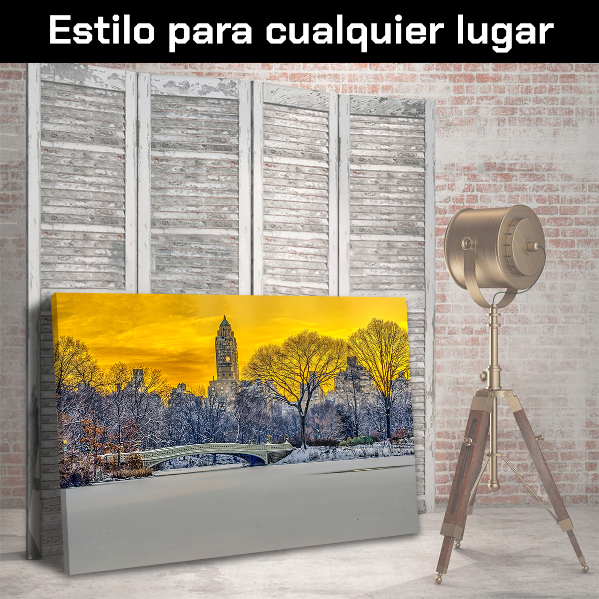 Puente De Central Park