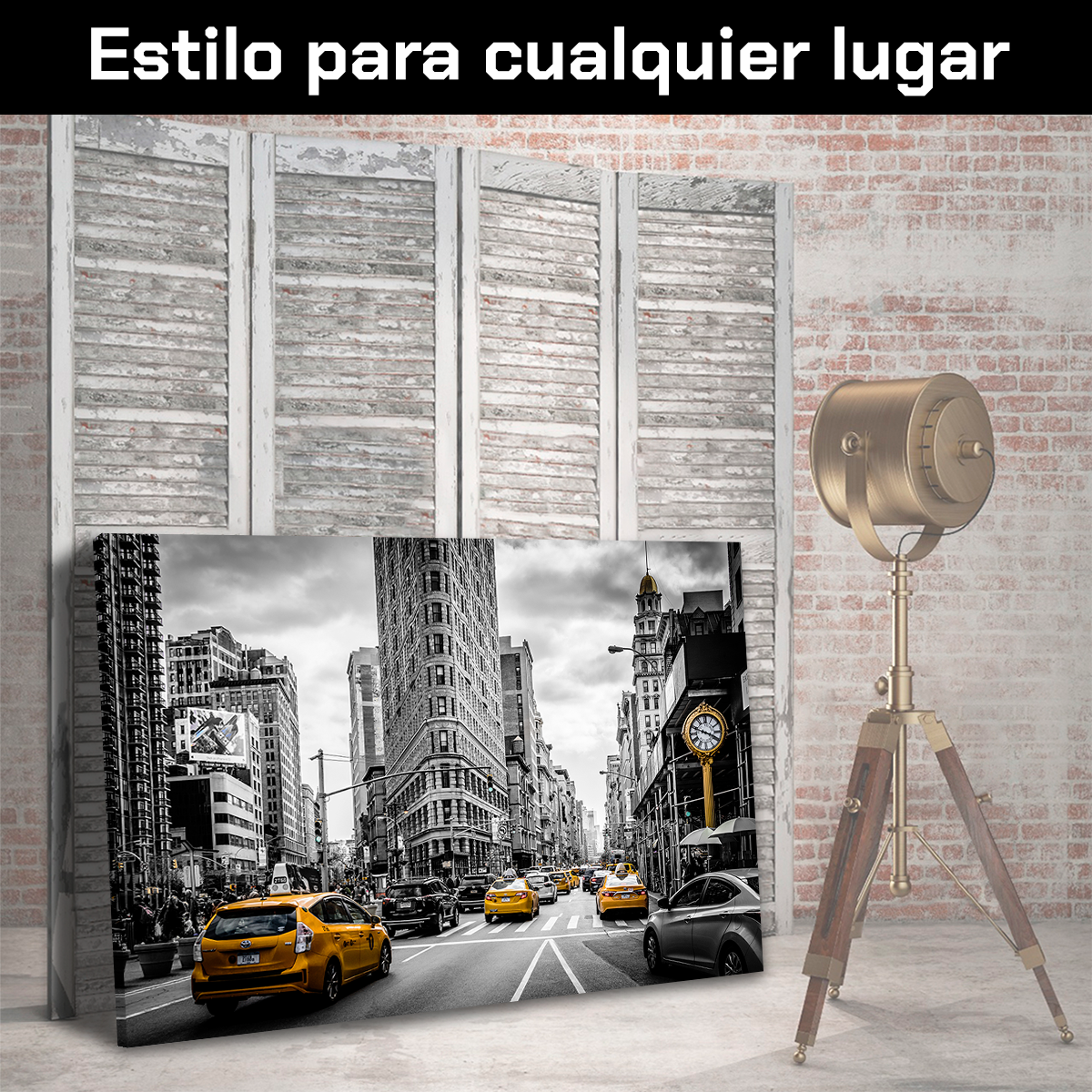 Nueva York Taxis Amarillos