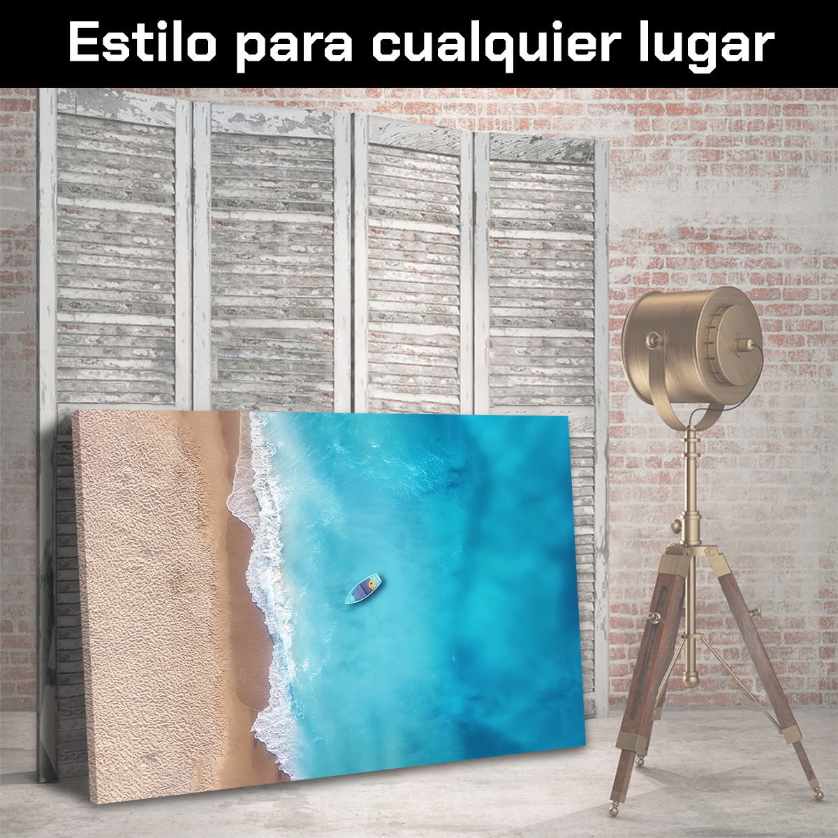 Mar Arena Y Bote