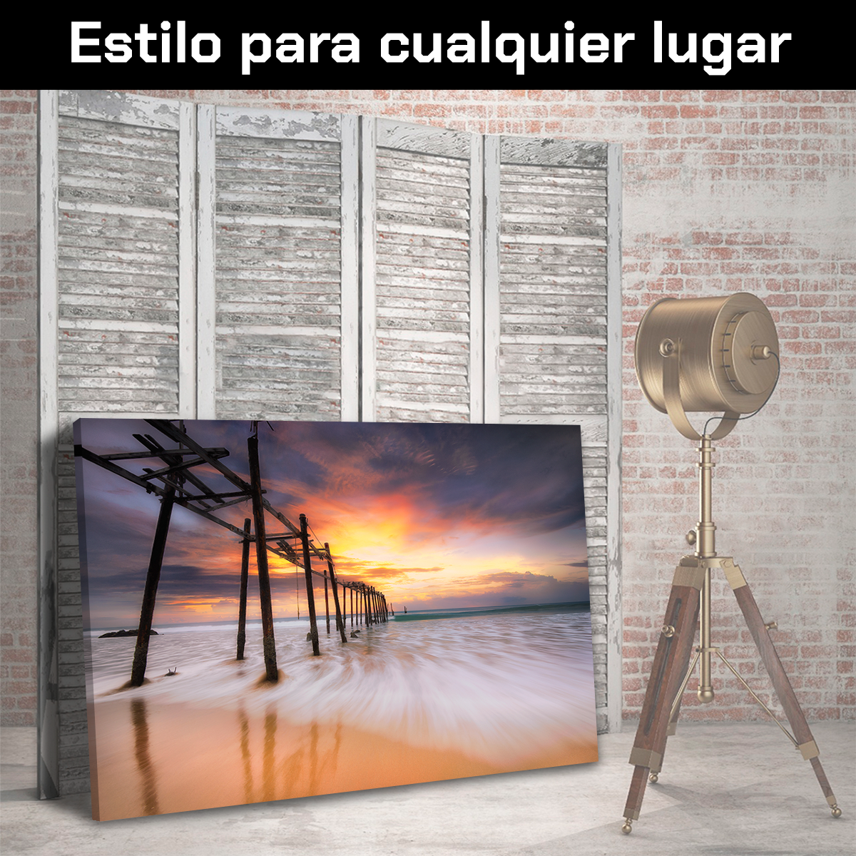 Playa Muelle Destruido