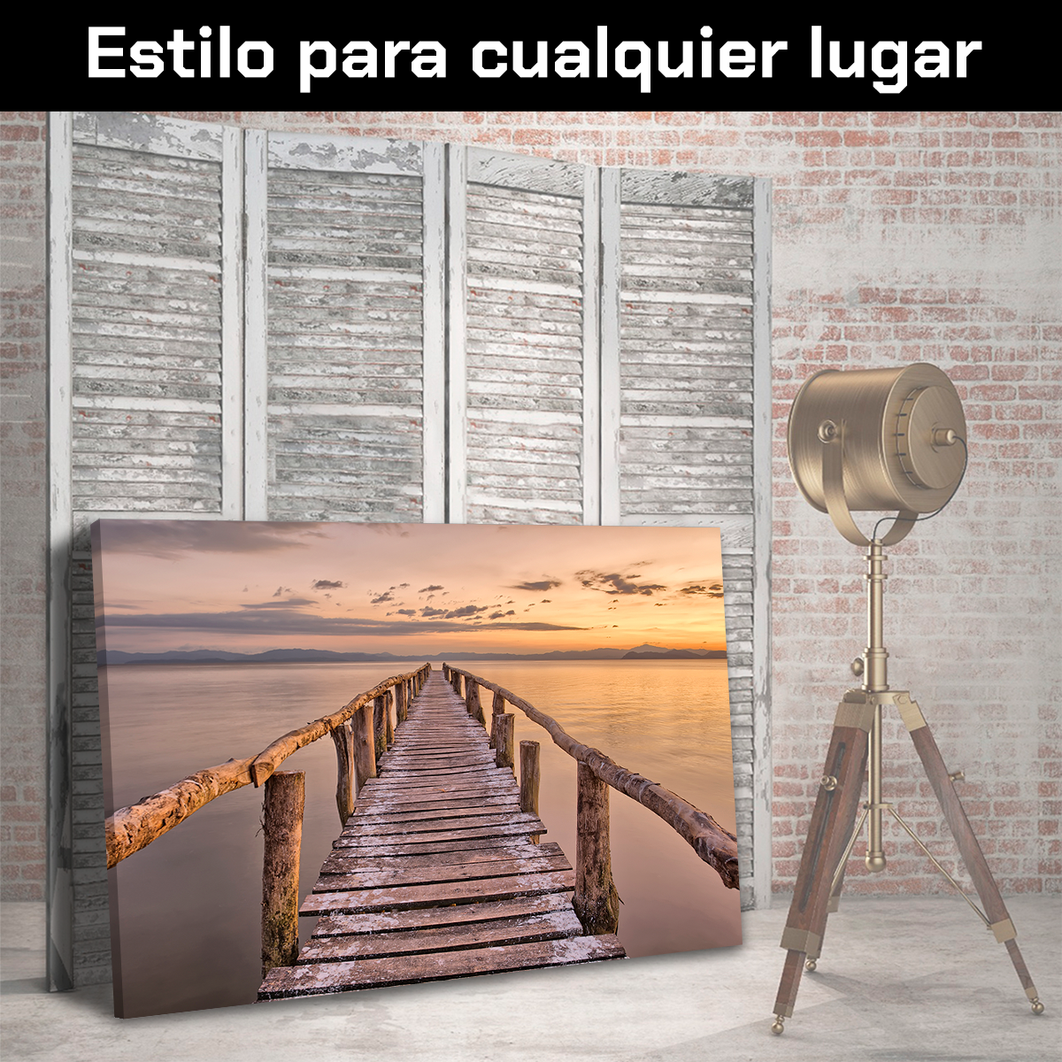 Playa Muelle Rustico