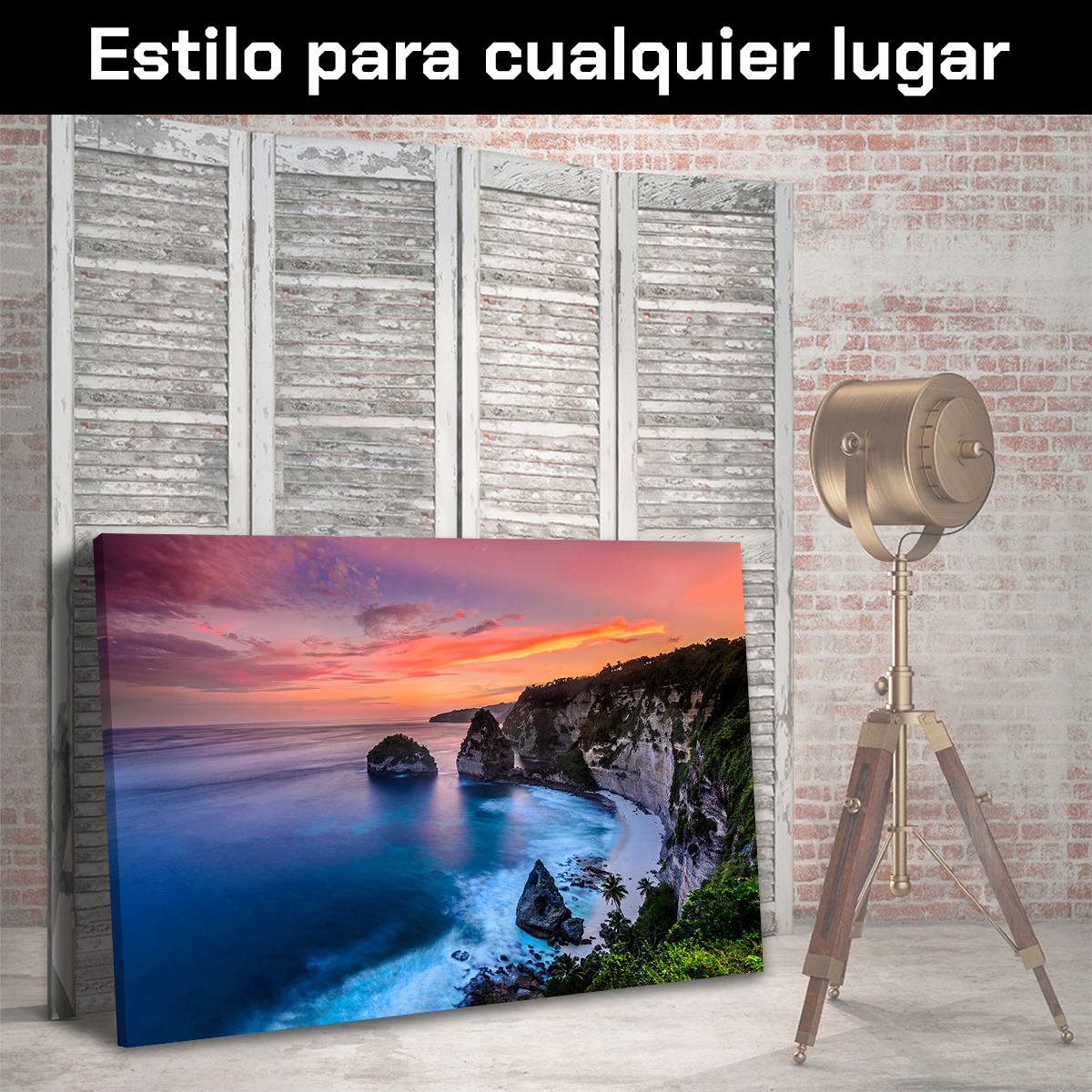 Playa Y Costa Atardecer