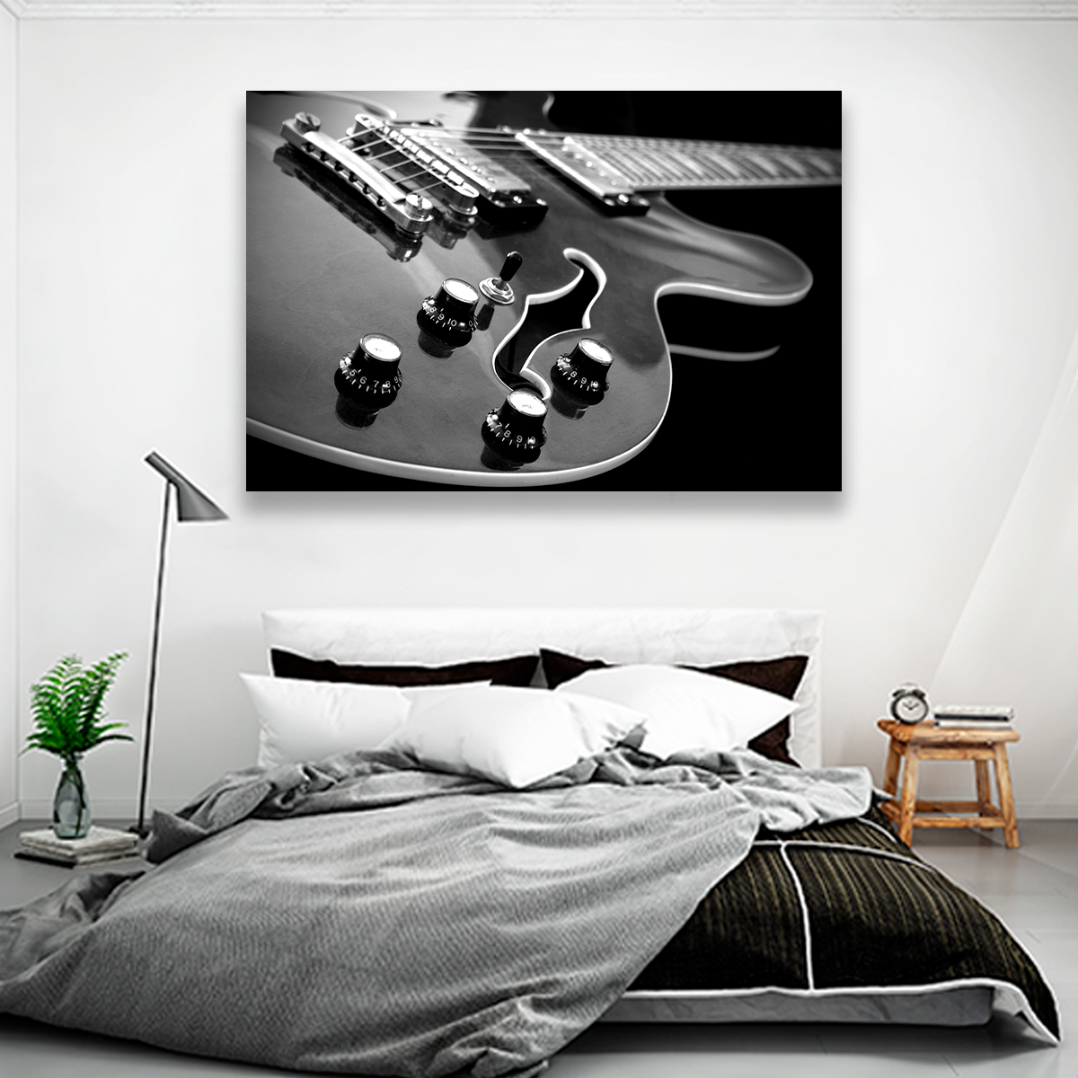 Guitarra Electrica Clasica