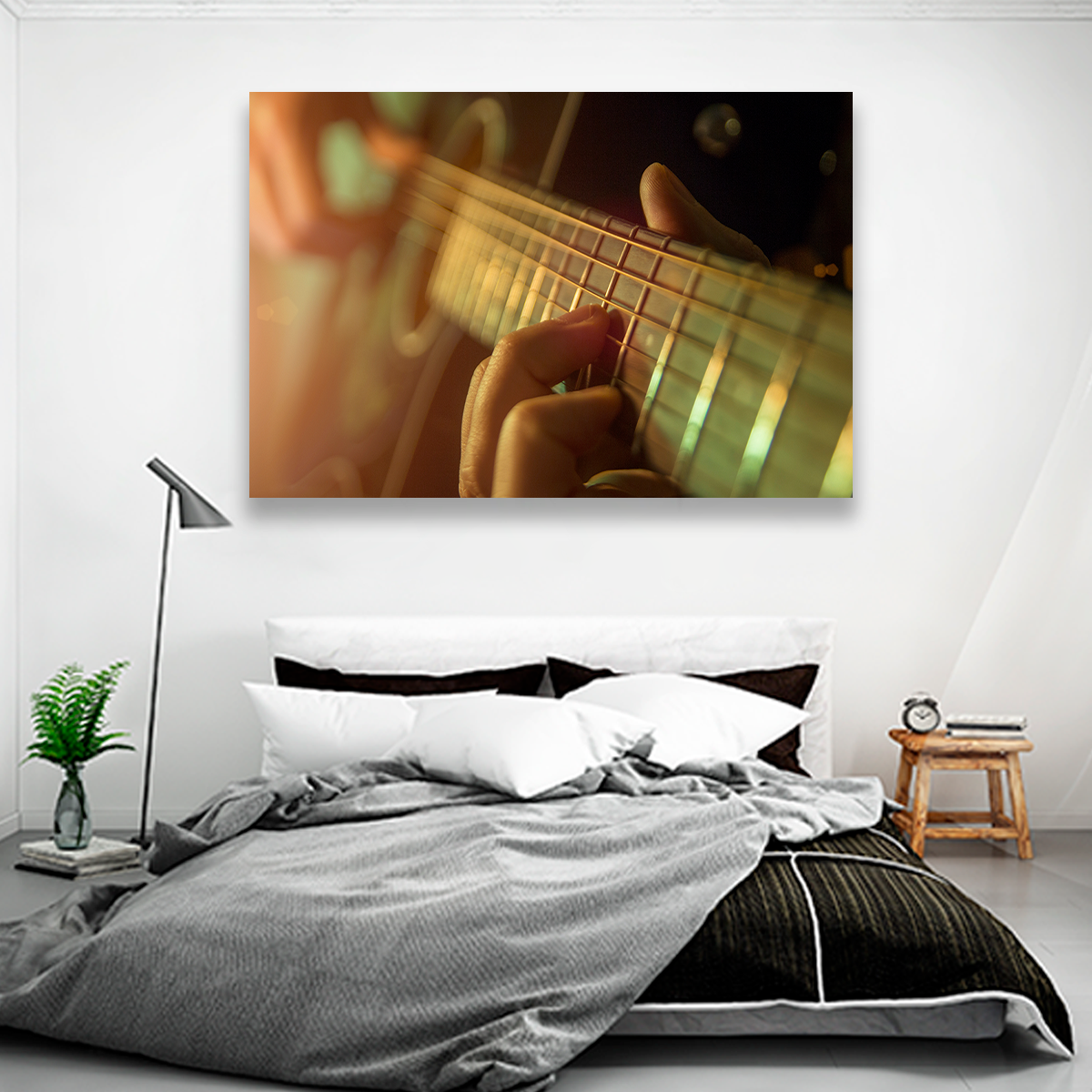 Guitarrista Con Acustica