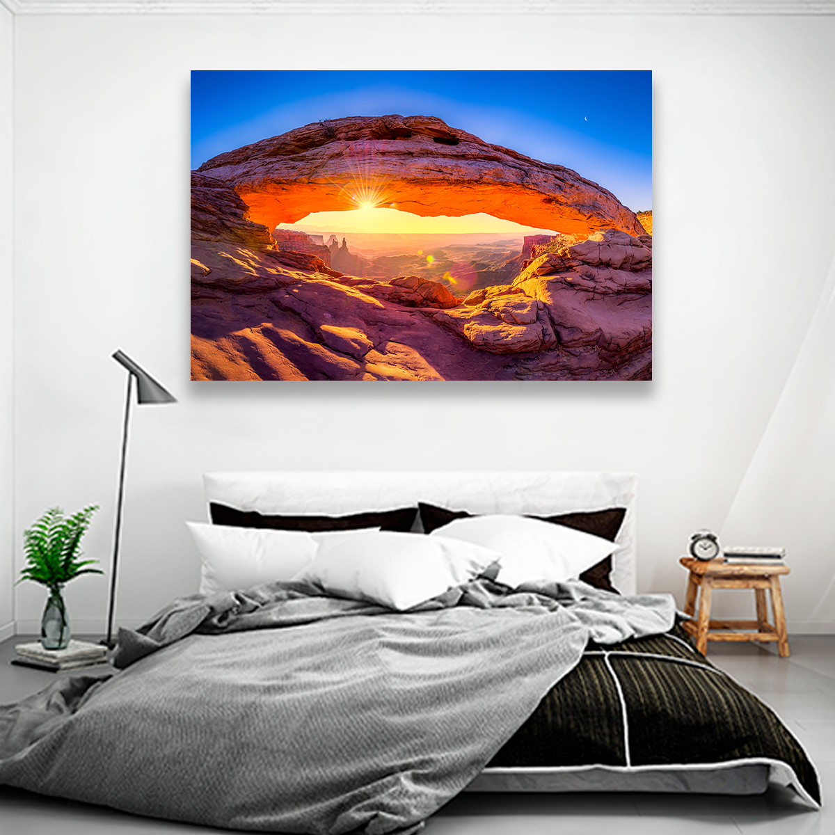 Cañones Arco De Mesa Sol