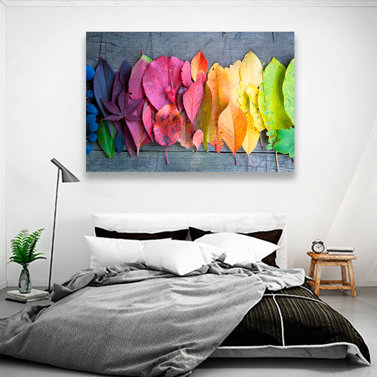 Hojas De Colores