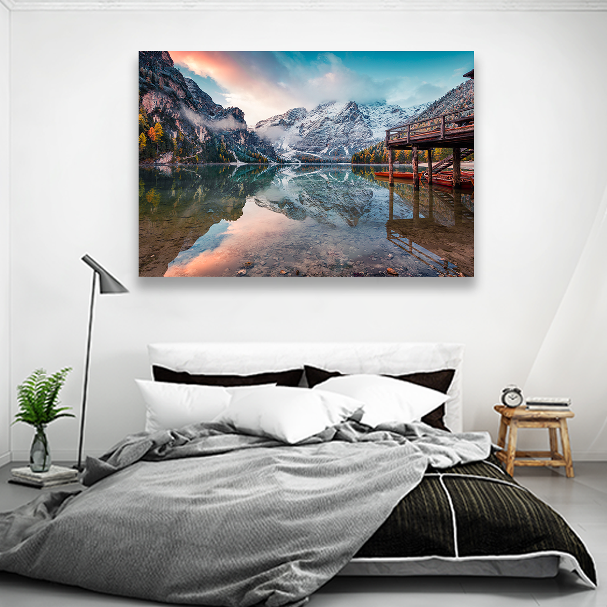 Cabaña En Lago Braies