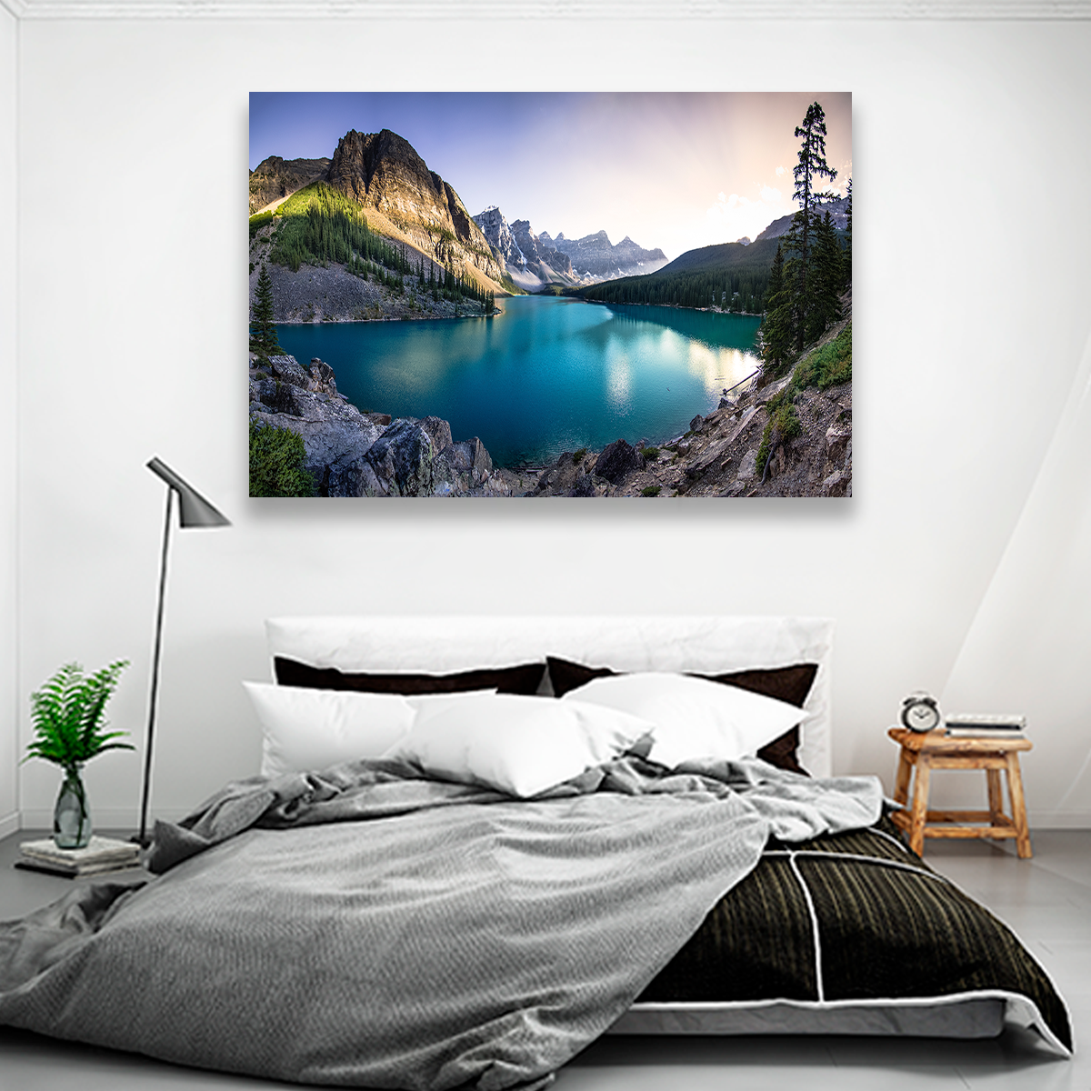 Lago Moraine Bello