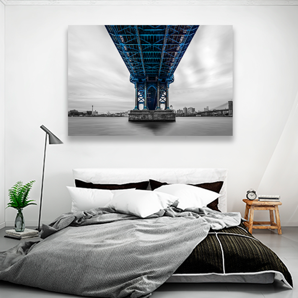 Manhattan Azul
