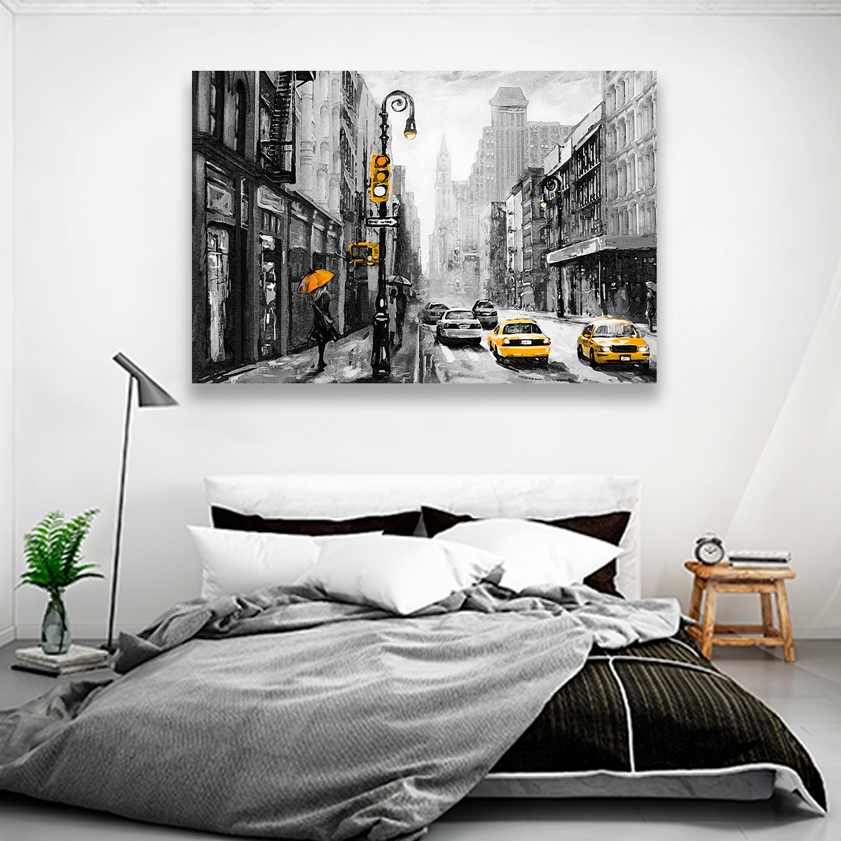 New York En Lluvia