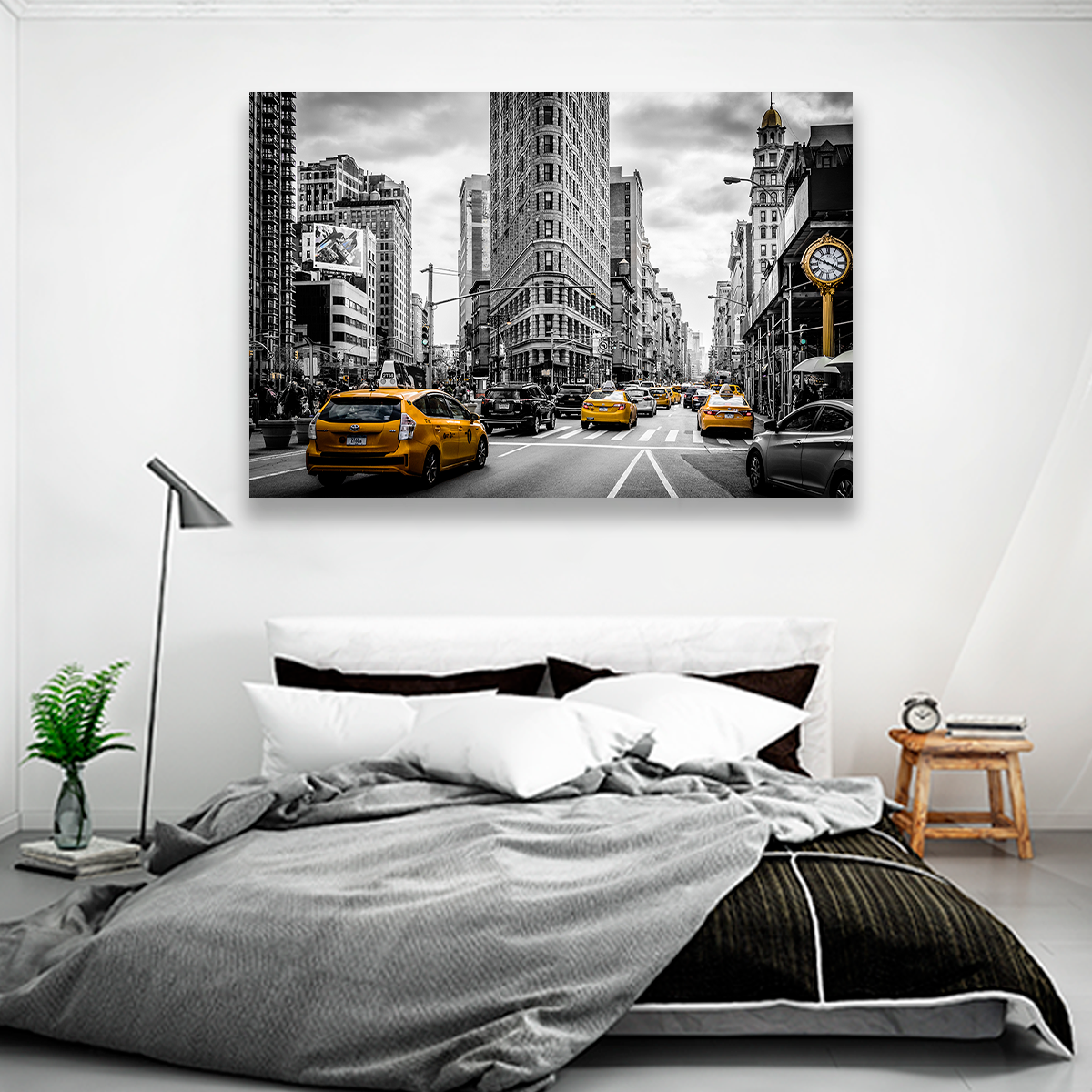 Nueva York Taxis Amarillos